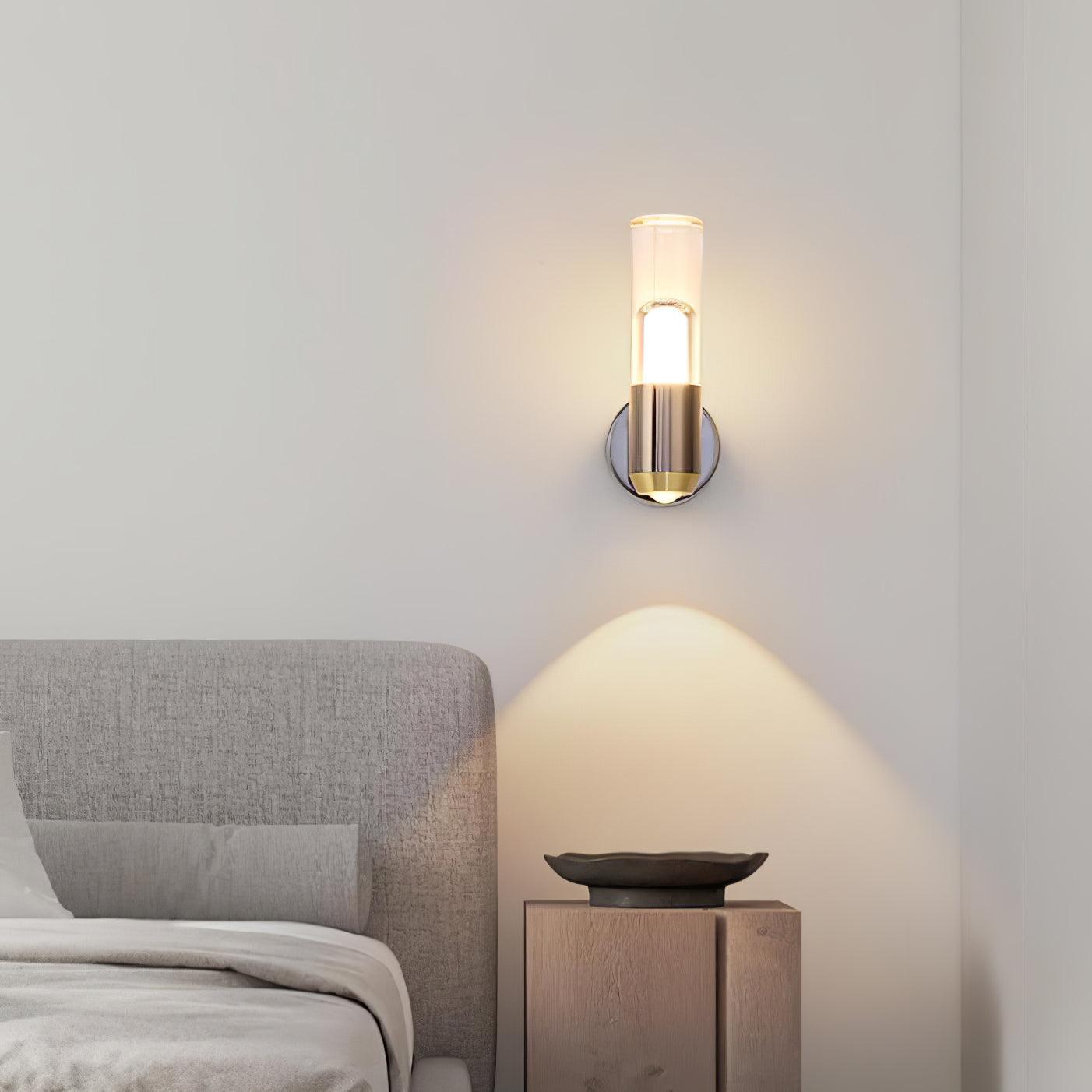 Cylindrical Modern Wall Light - Letslighting