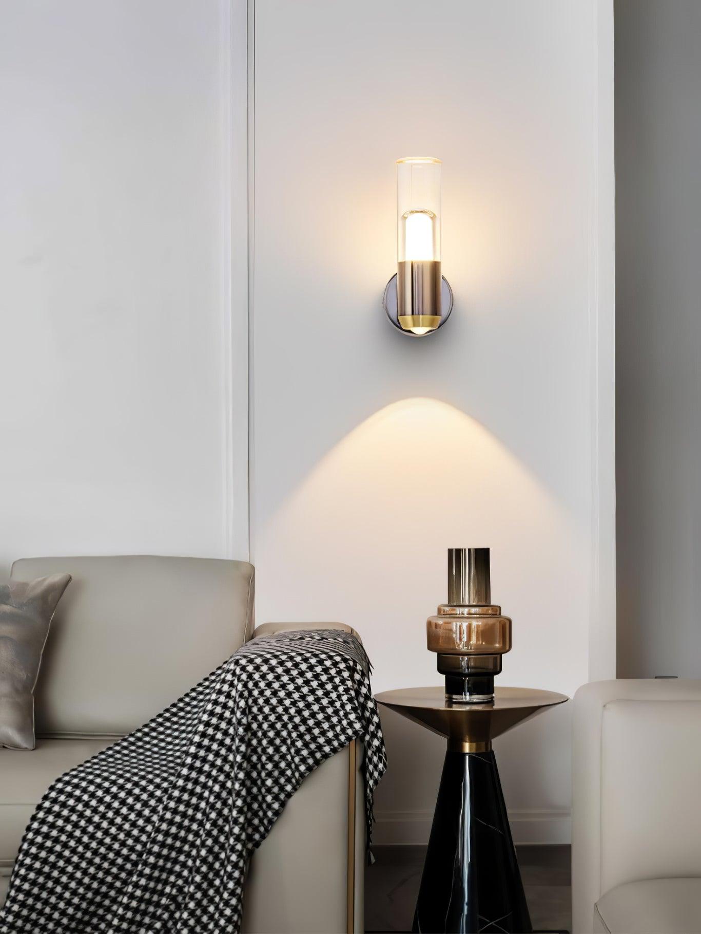 Cylindrical Modern Wall Light - Letslighting