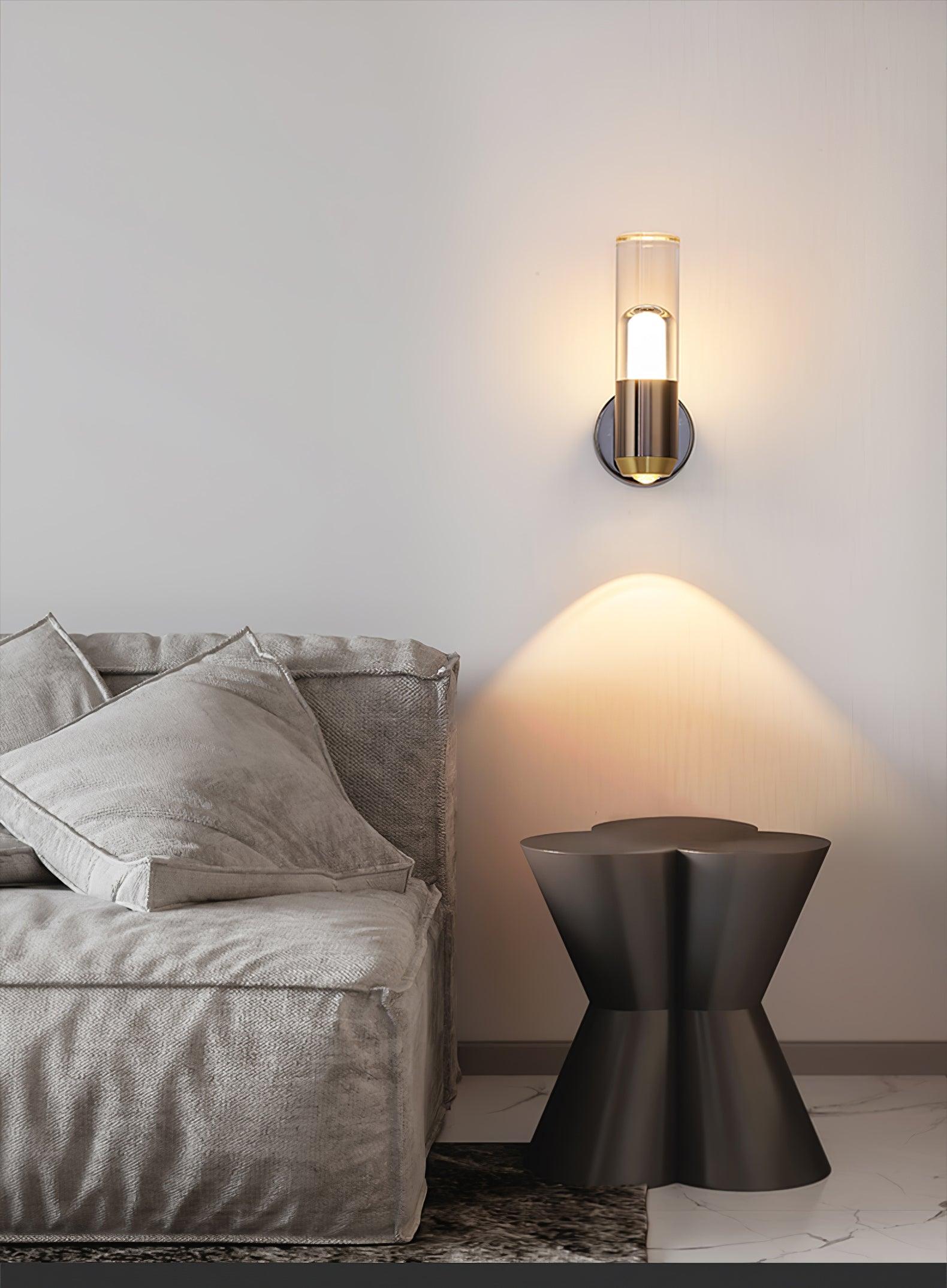 Cylindrical Modern Wall Light - Letslighting