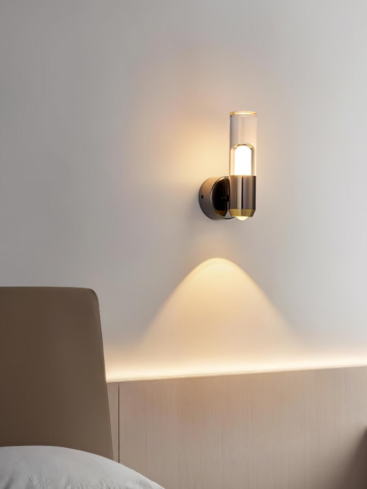 Cylindrical Modern Wall Light - Letslighting