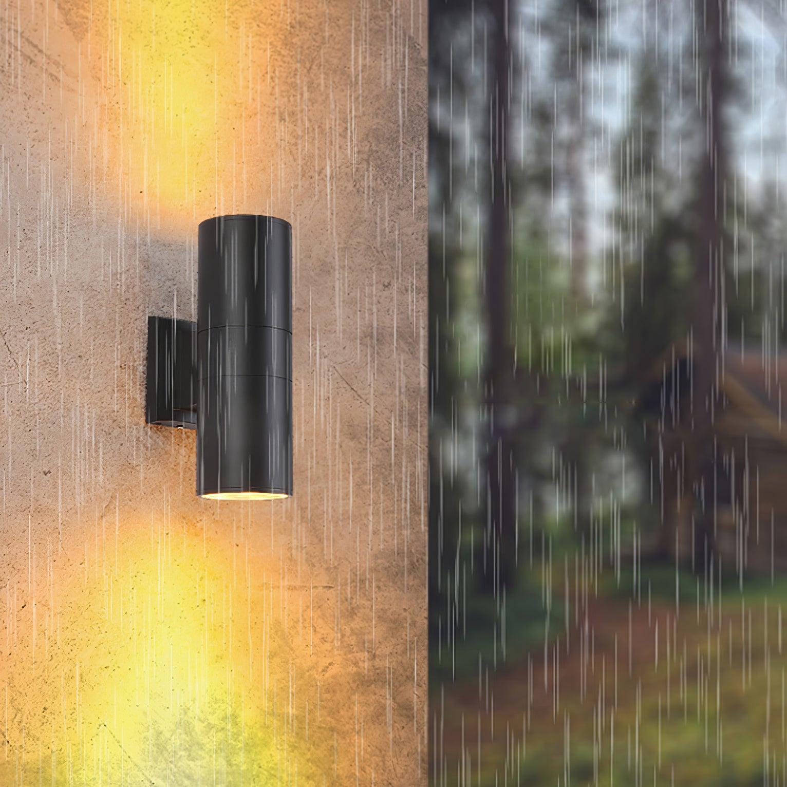 Cylindrical Outdoor Wall Light - Letslighting