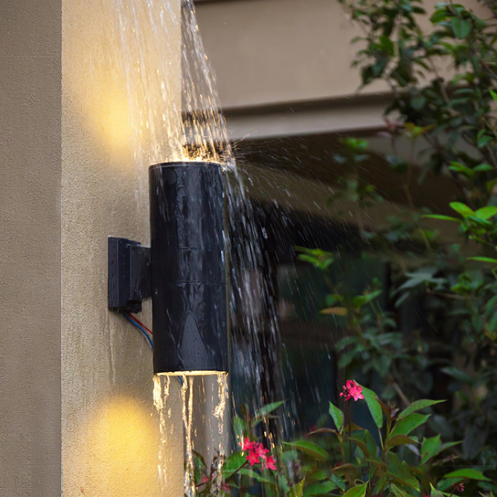 Cylindrical Outdoor Wall Light - Letslighting