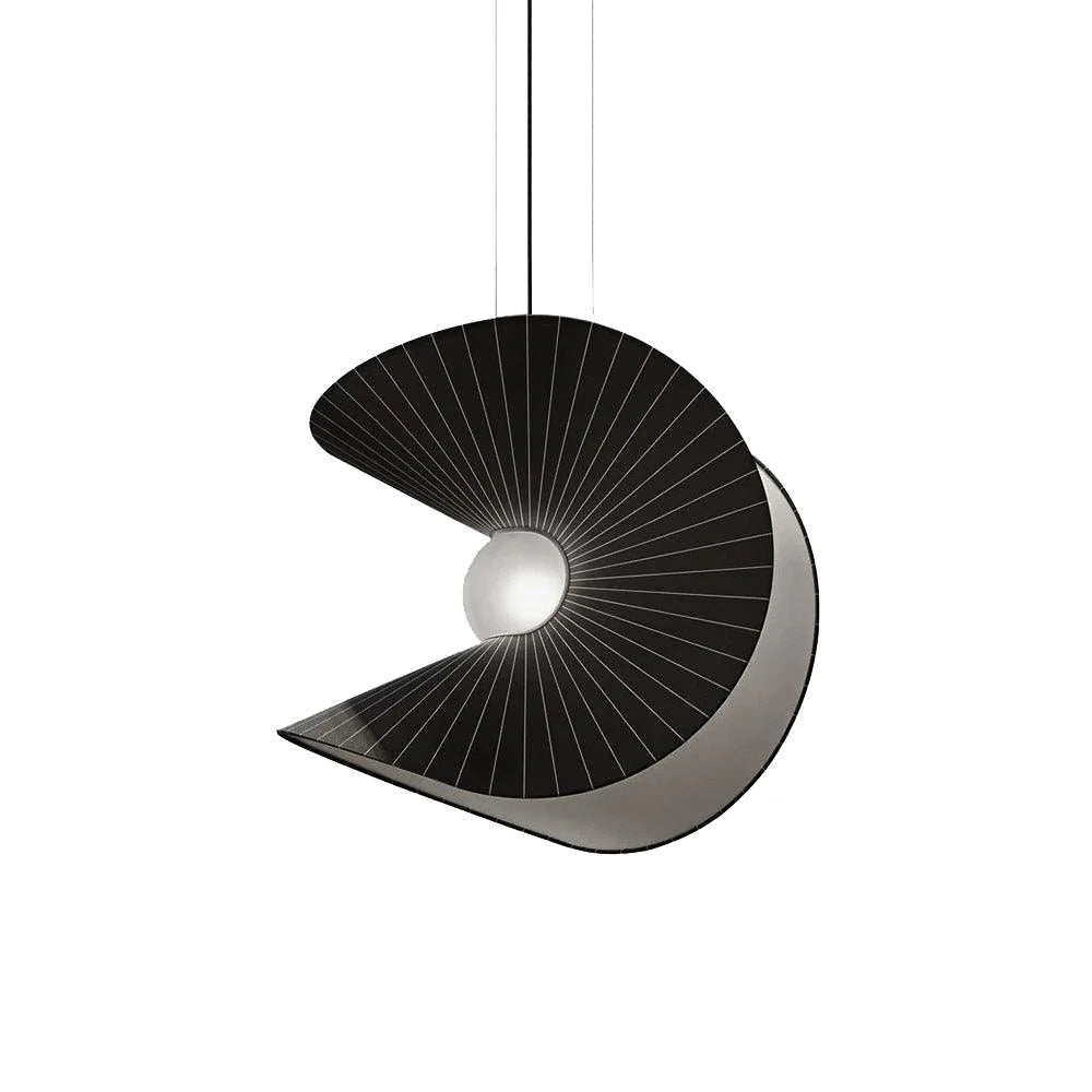 Valentina Tendencia Moderna Suave LED Lámpara Colgante Metal Salón
