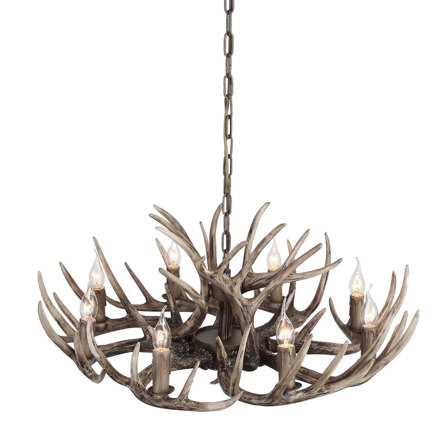 Silva Nórdico LED Lámpara colgante Madera Metal Bar/Comedor/Salón