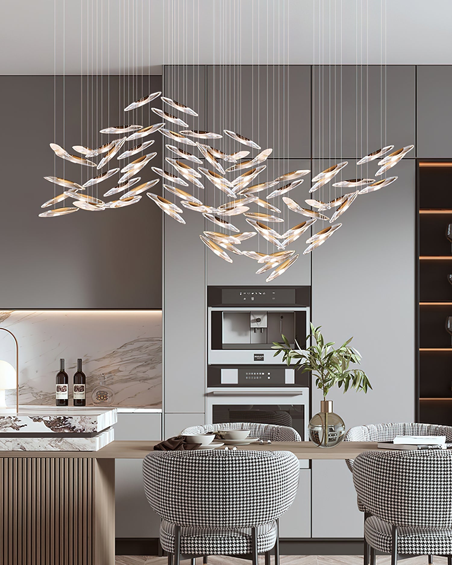 Moonlight Whispers Chandelier - Letslighting