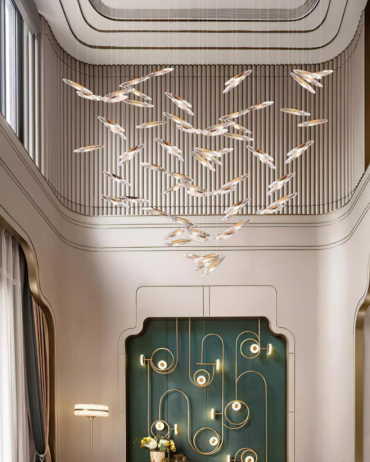 Moonlight Whispers Chandelier - Letslighting