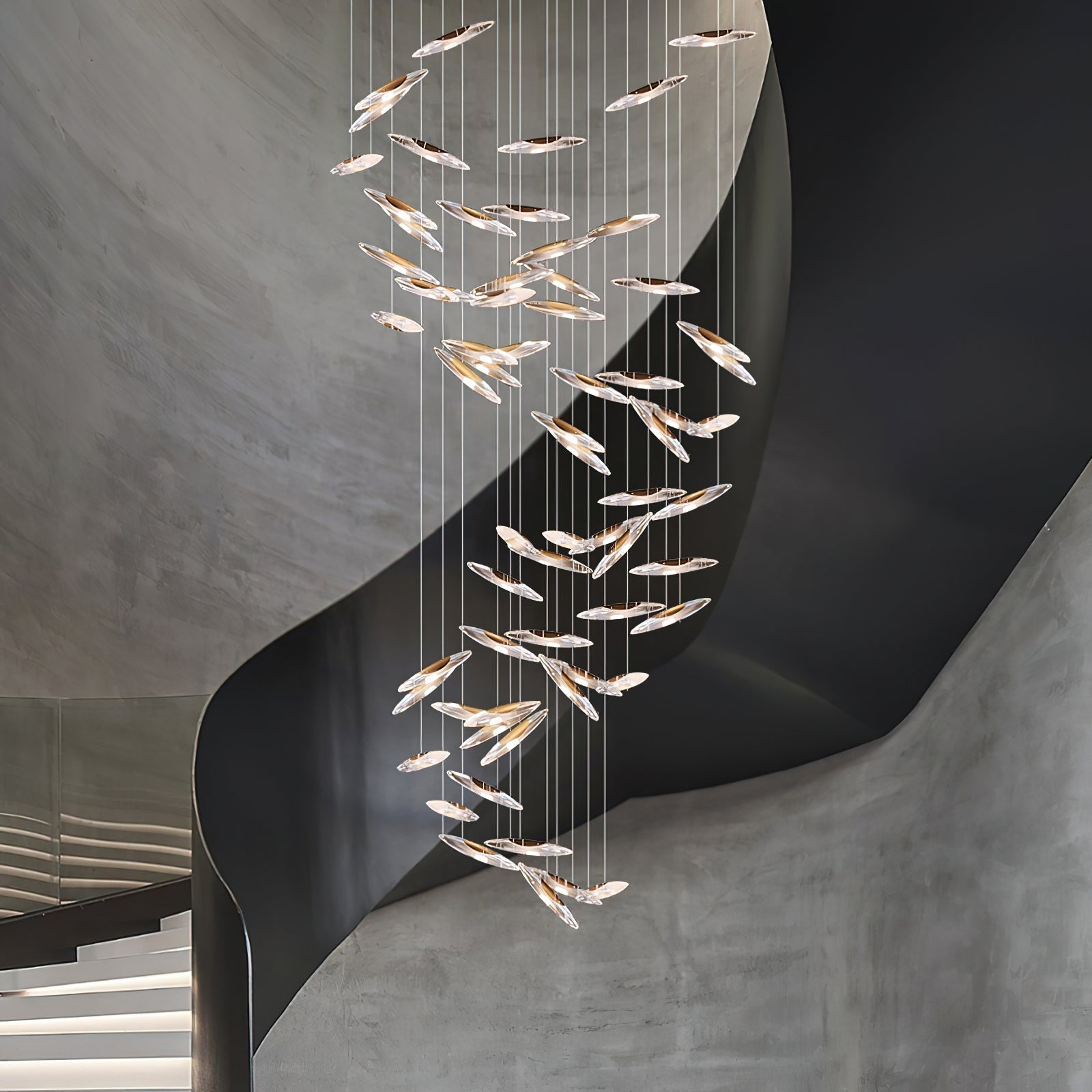 Moonlight Whispers Chandelier - Letslighting