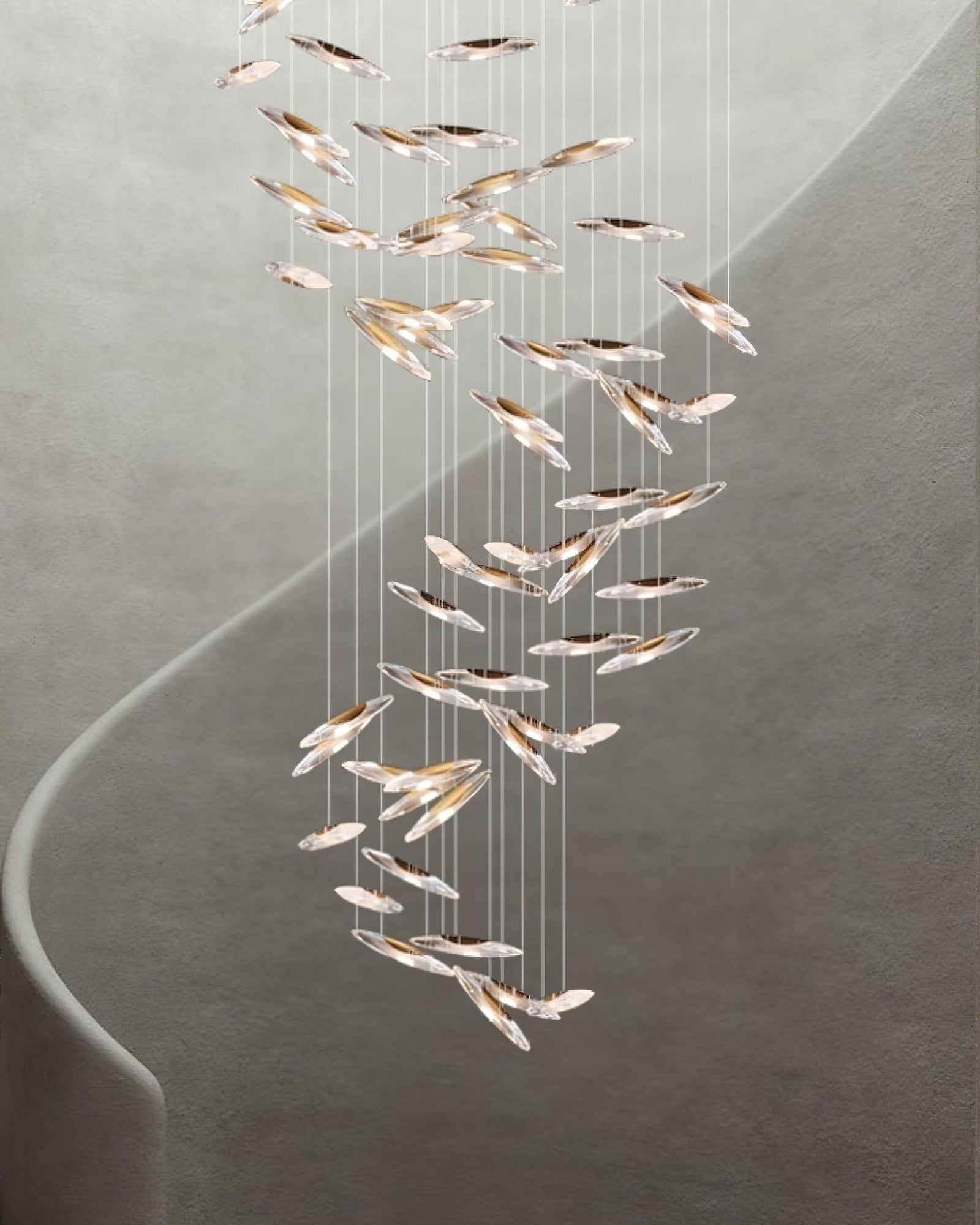 Moonlight Whispers Chandelier - Letslighting
