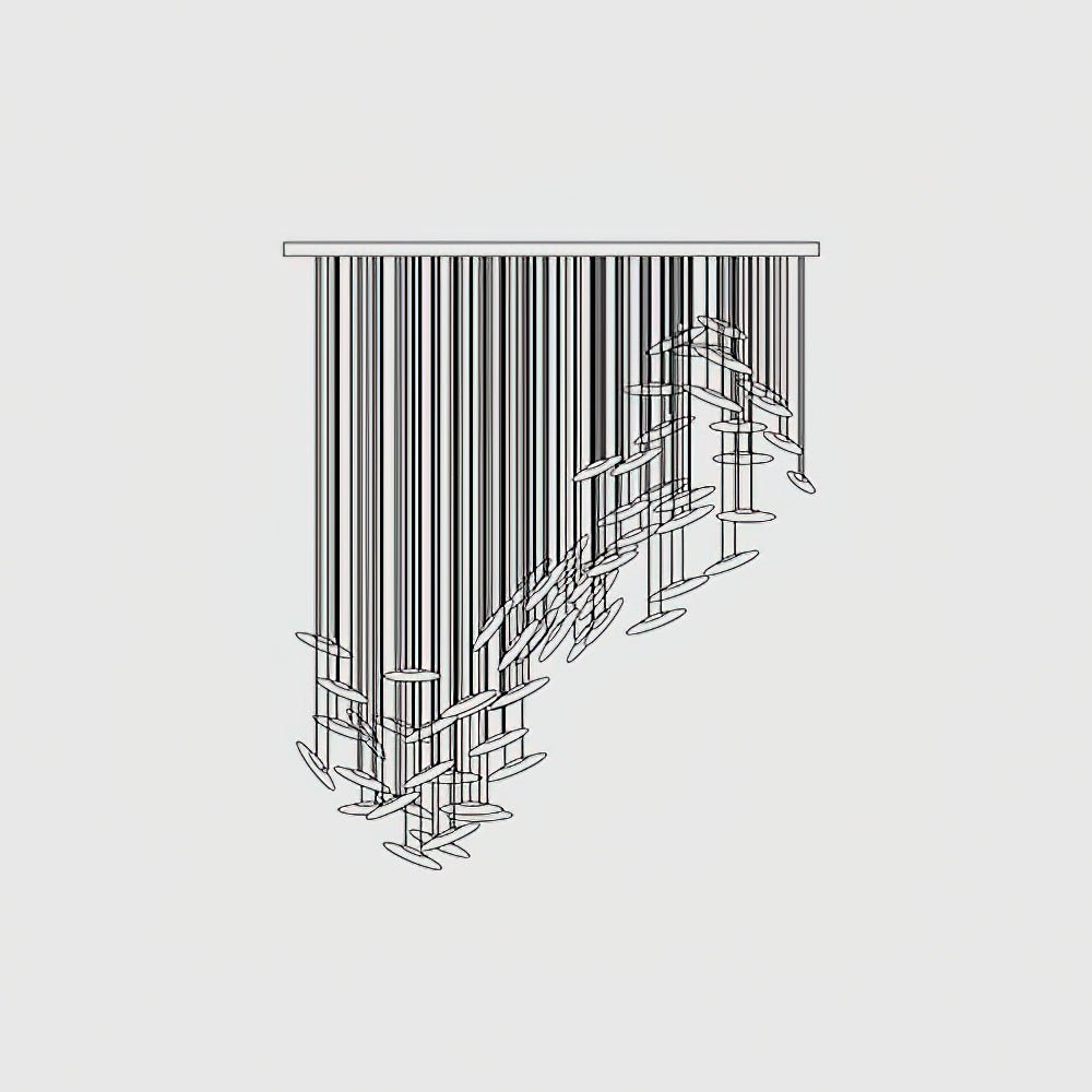 Moonlight Whispers Chandelier - Letslighting