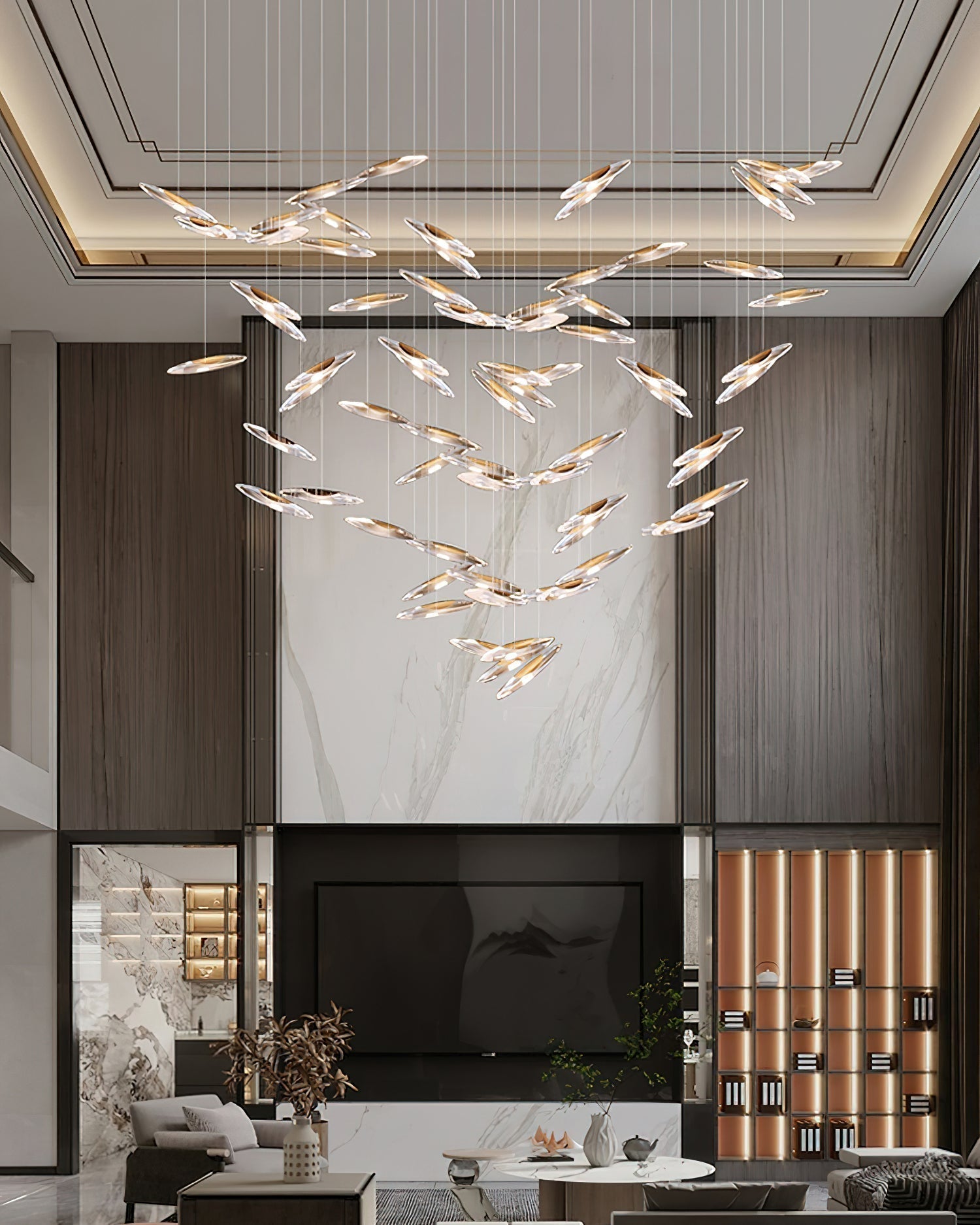 Moonlight Whispers Chandelier - Letslighting