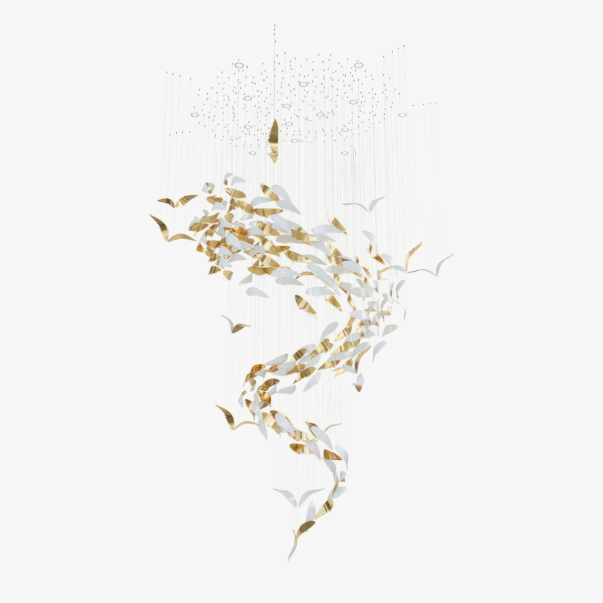 Alvenan Bird Flock Chandelier - Letslighting