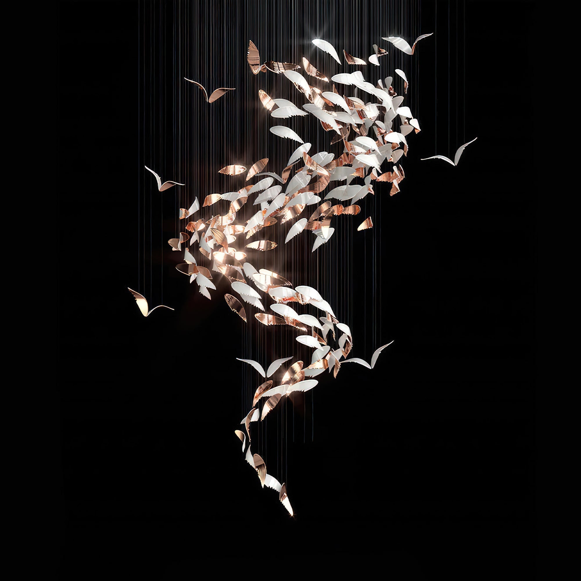 Alvenan Bird Flock Chandelier - Letslighting