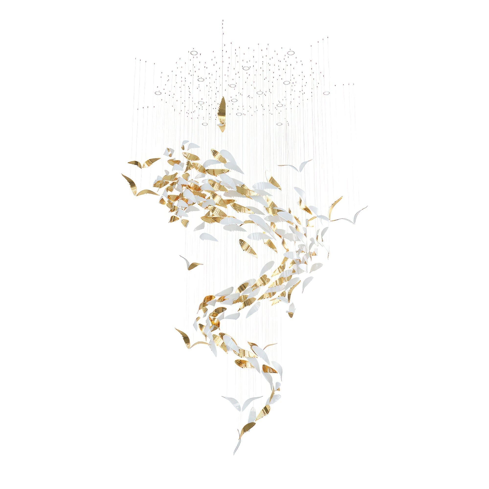Alvenan Bird Flock Chandelier - Letslighting