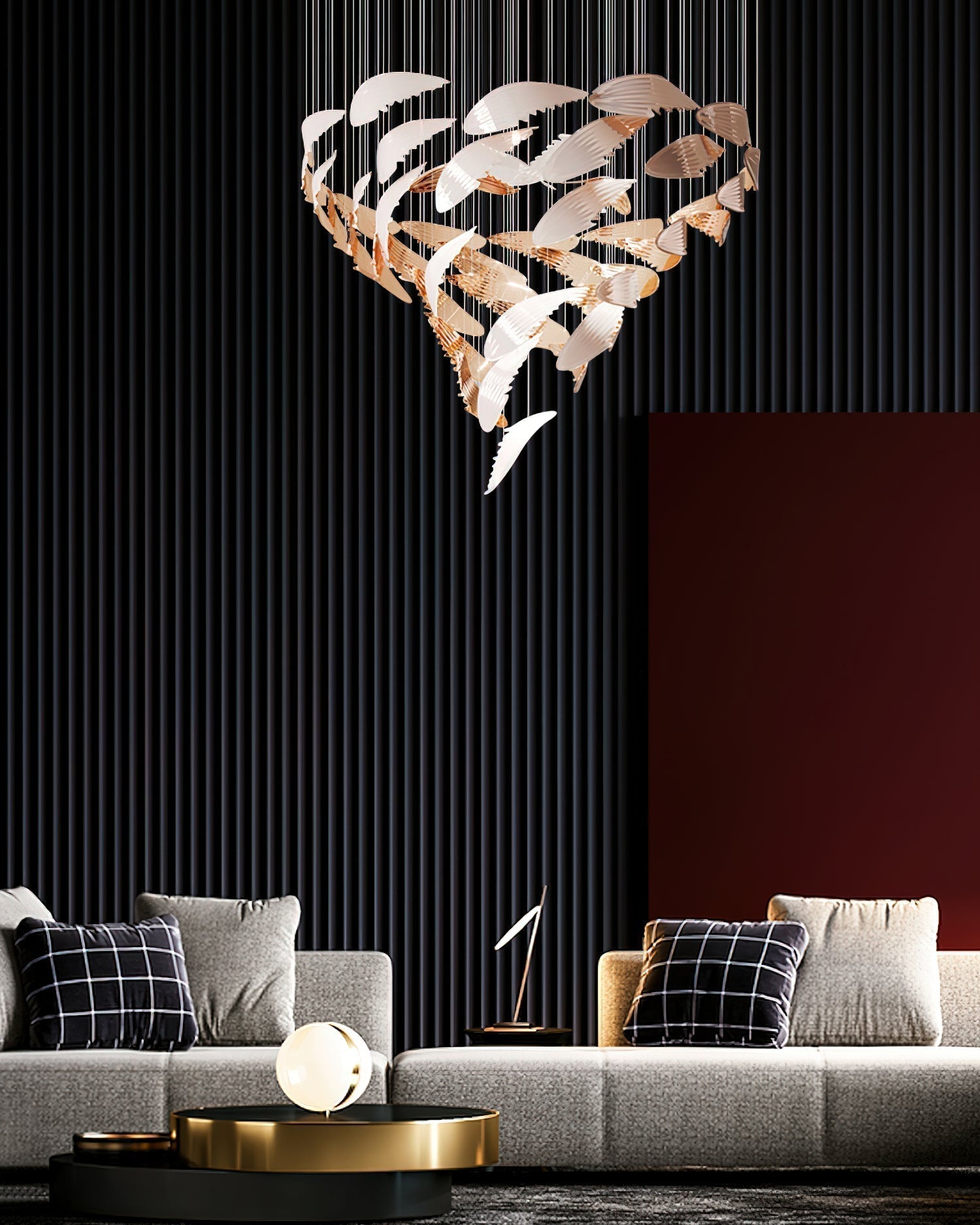 Alvenan Bird Flock Chandelier - Letslighting