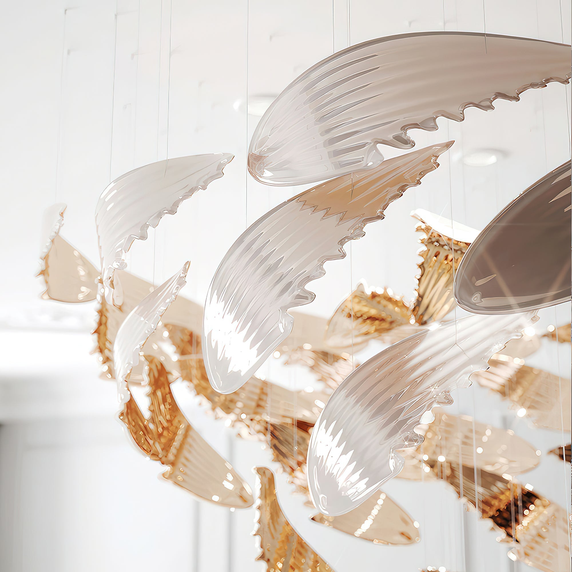 Alvenan Bird Flock Chandelier - Letslighting