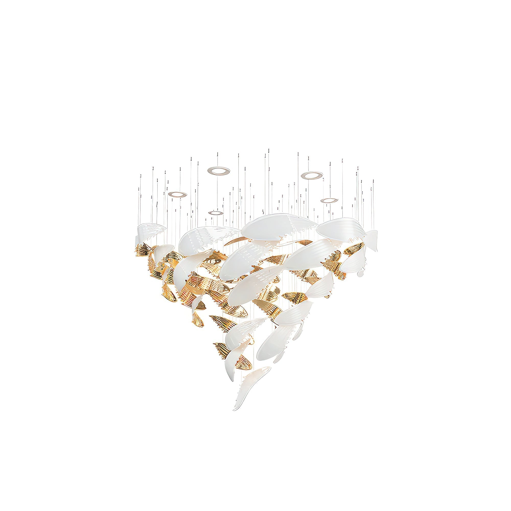 Alvenan Bird Flock Chandelier - Letslighting