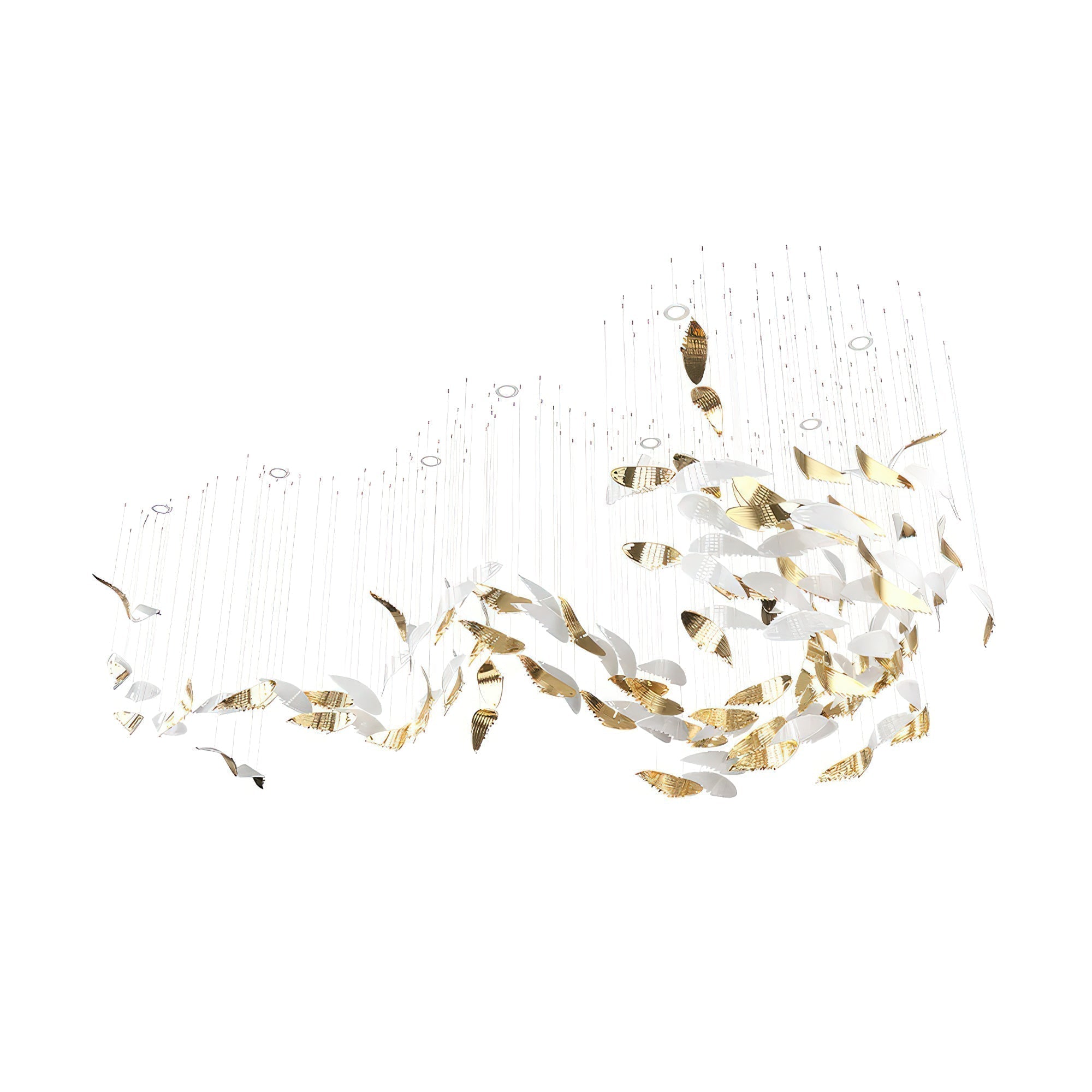 Alvenan Bird Flock Chandelier - Letslighting