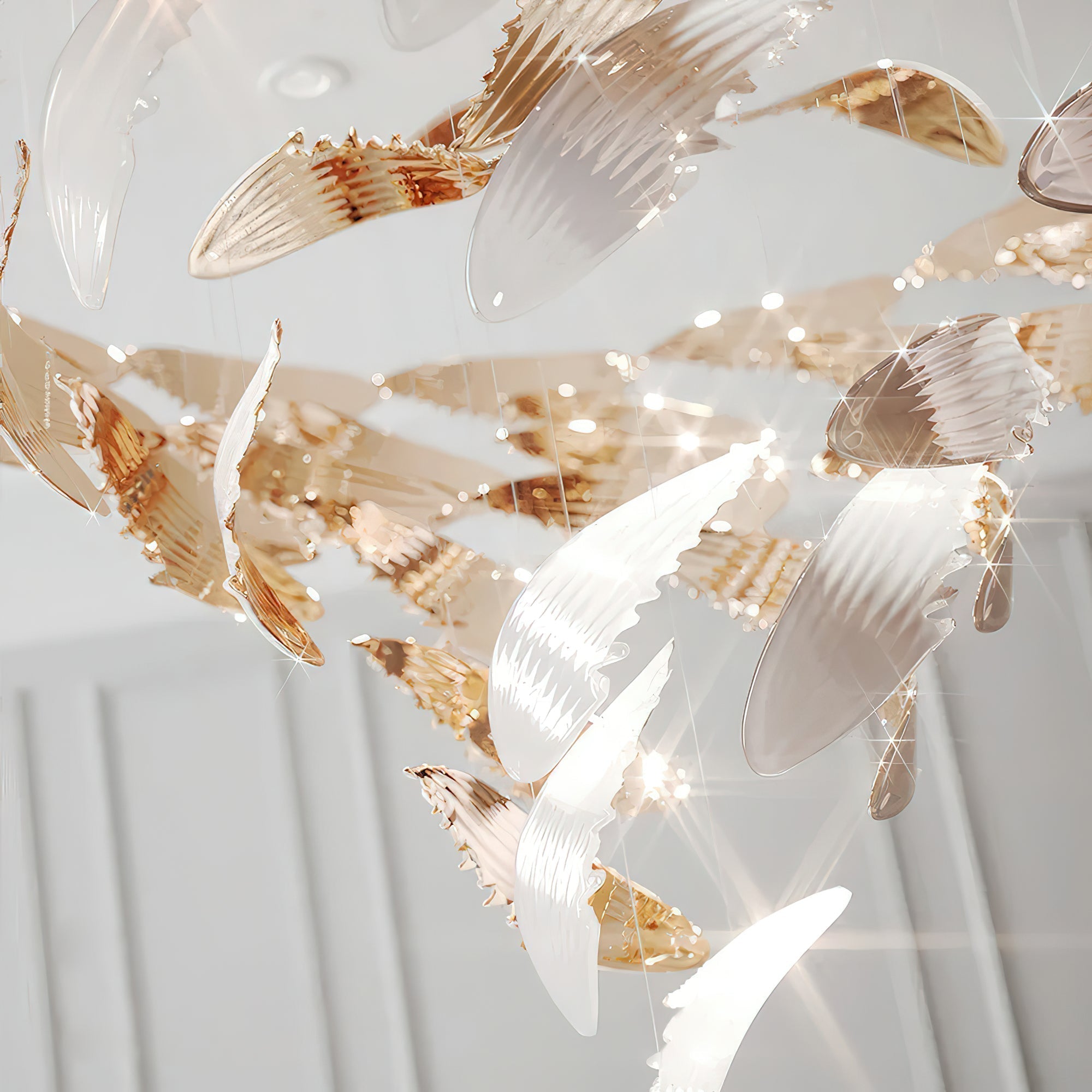 Alvenan Bird Flock Chandelier - Letslighting