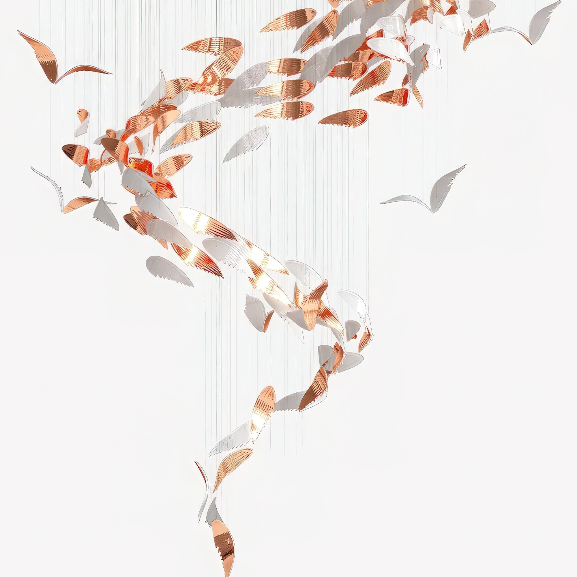 Alvenan Bird Flock Chandelier - Letslighting