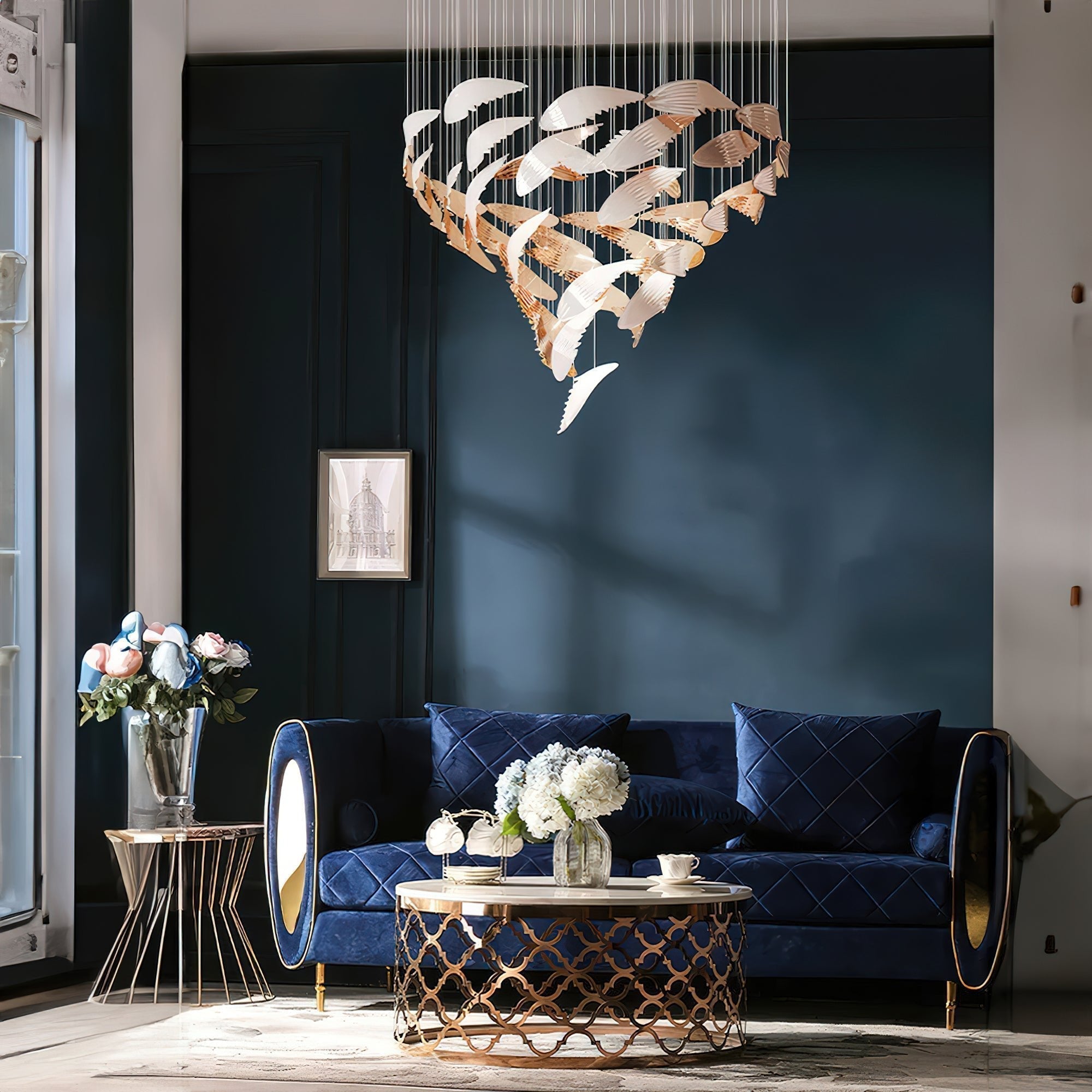 Alvenan Bird Flock Chandelier - Letslighting