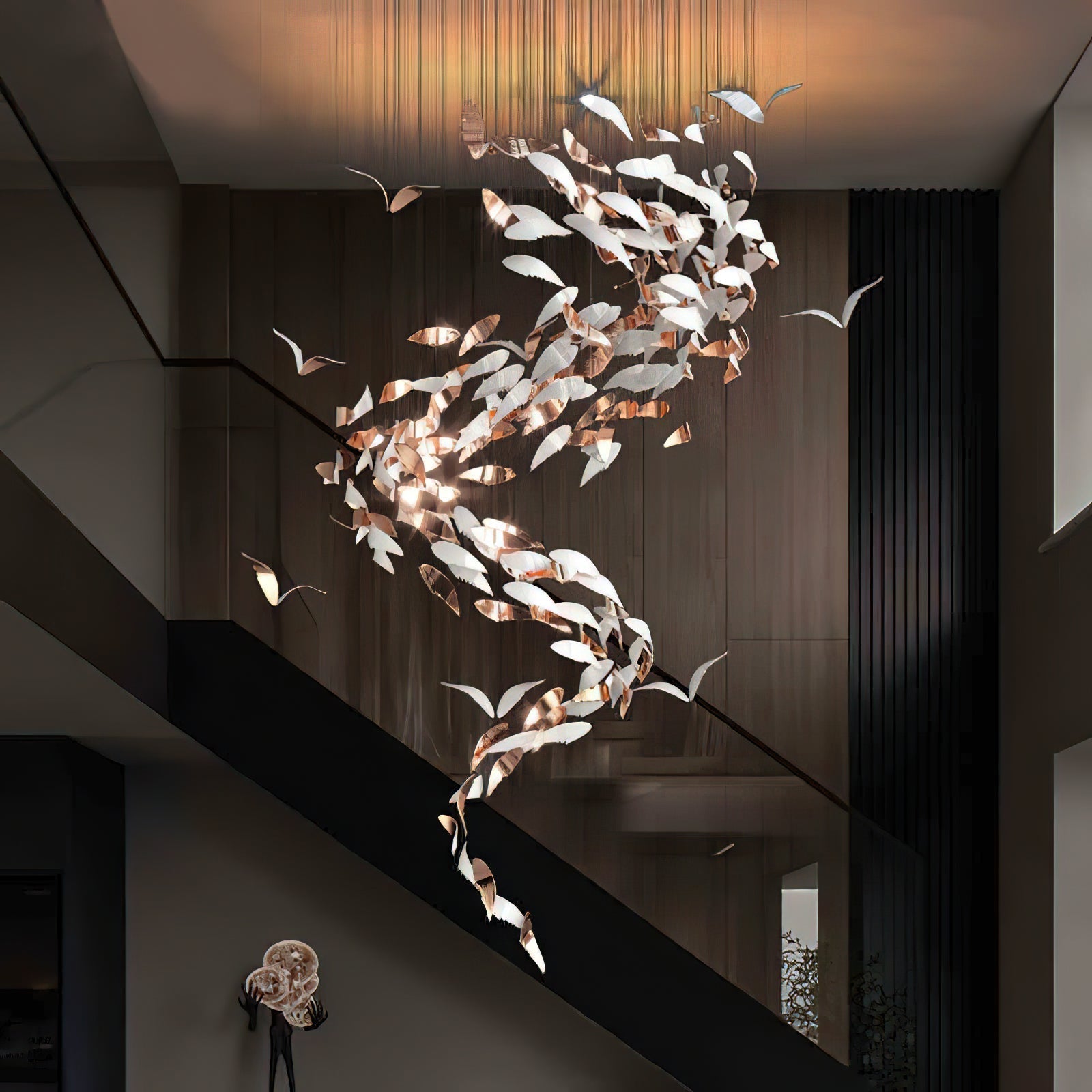 Alvenan Bird Flock Chandelier - Letslighting