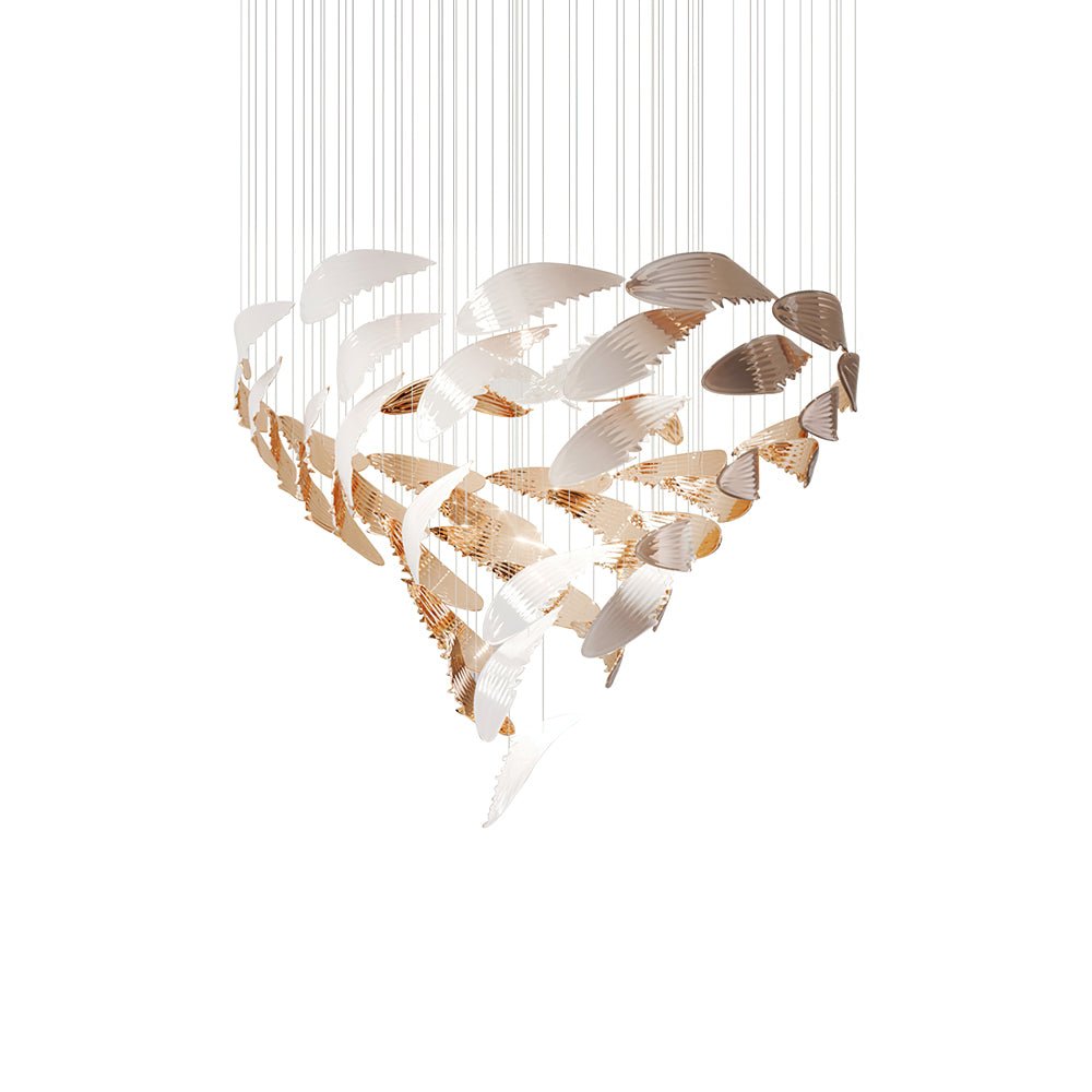 Alvenan Bird Flock Chandelier - Letslighting