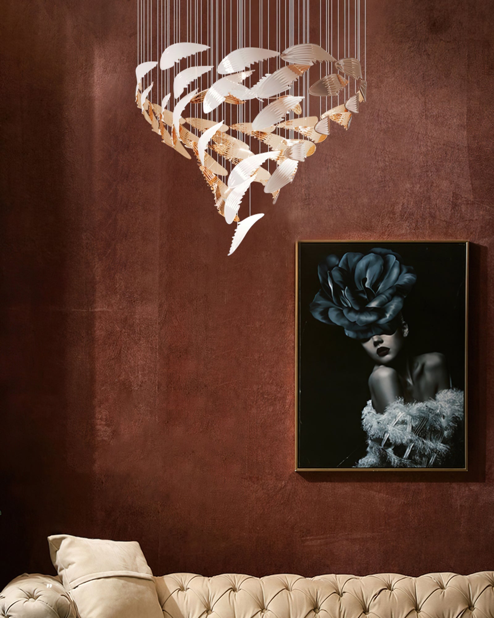 Alvenan Bird Flock Chandelier - Letslighting