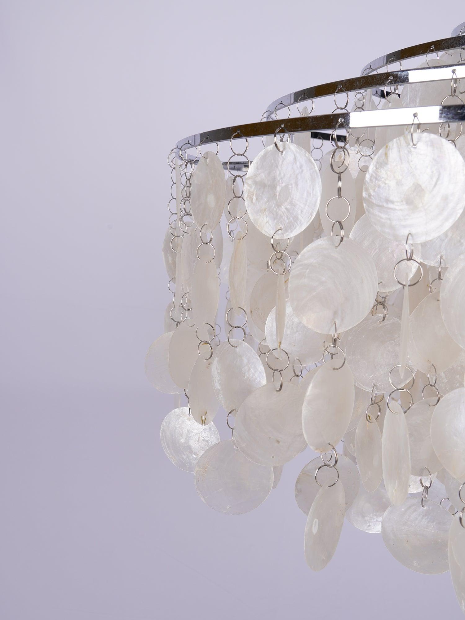 Round Shell Chandelier - Letslighting