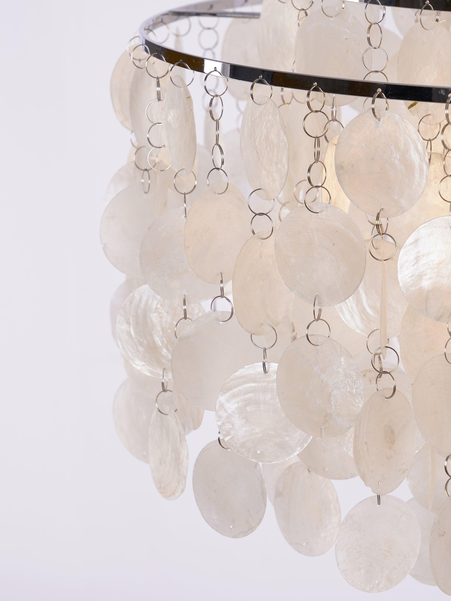 Round Shell Chandelier - Letslighting