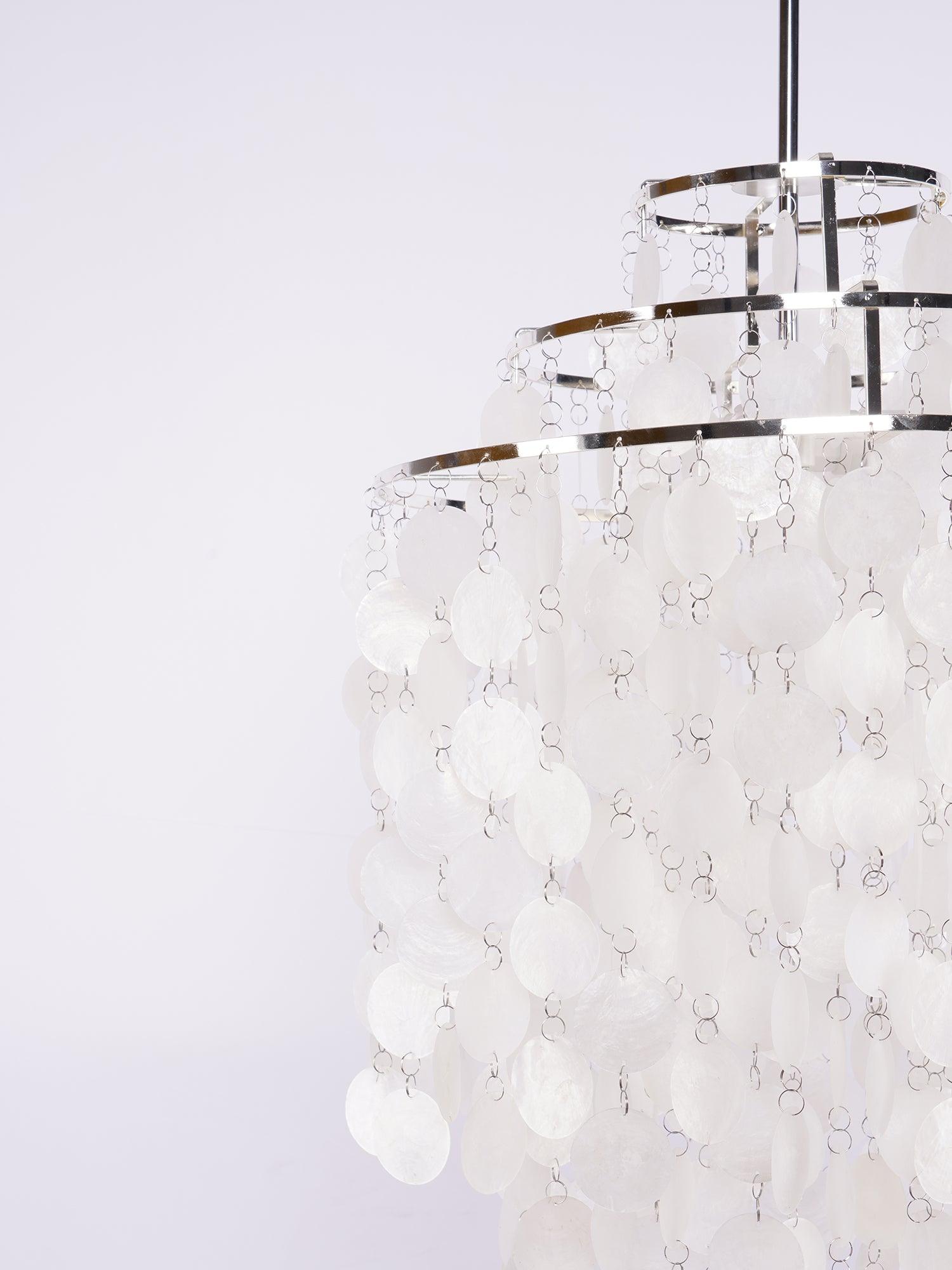 Round Shell Chandelier - Letslighting