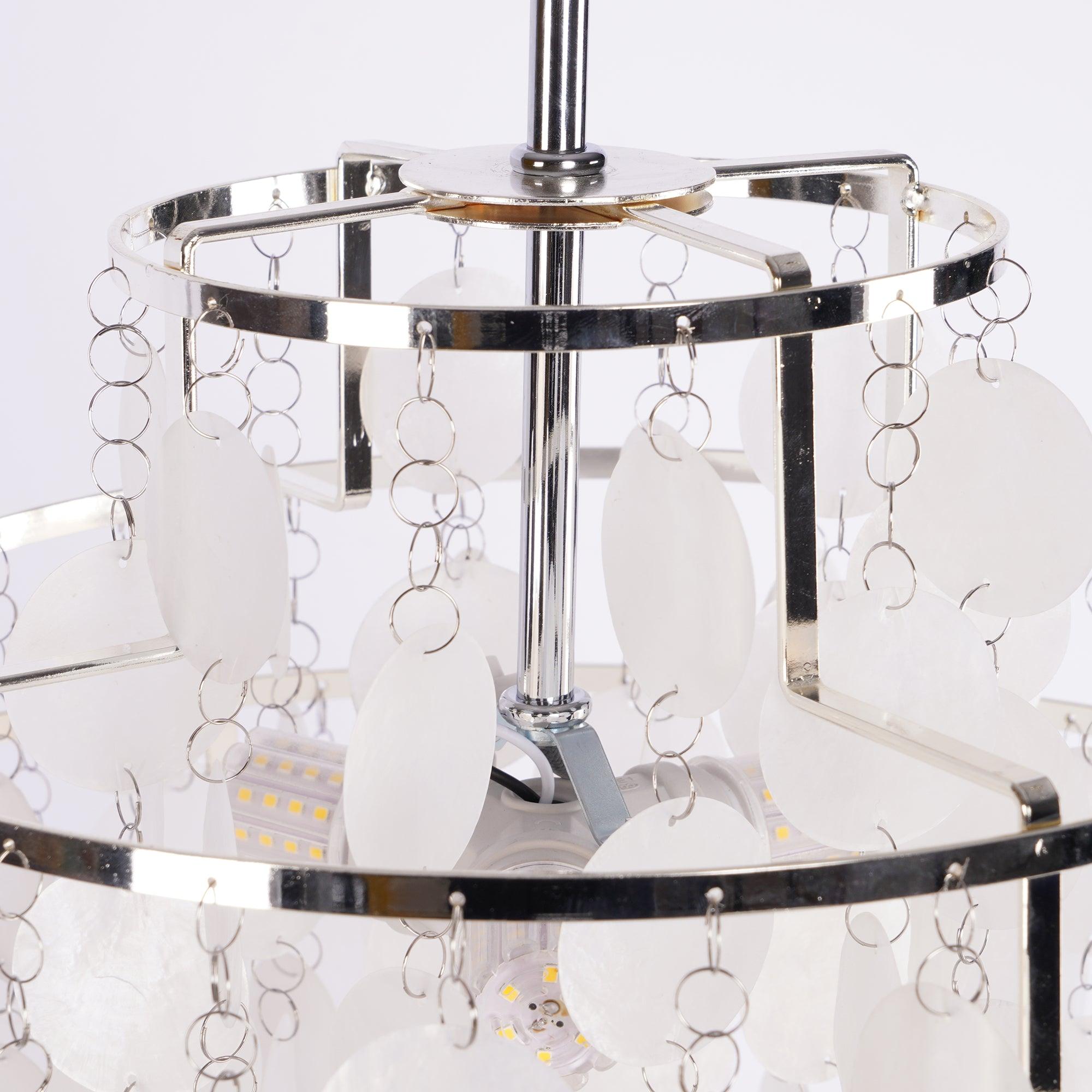 Round Shell Chandelier - Letslighting