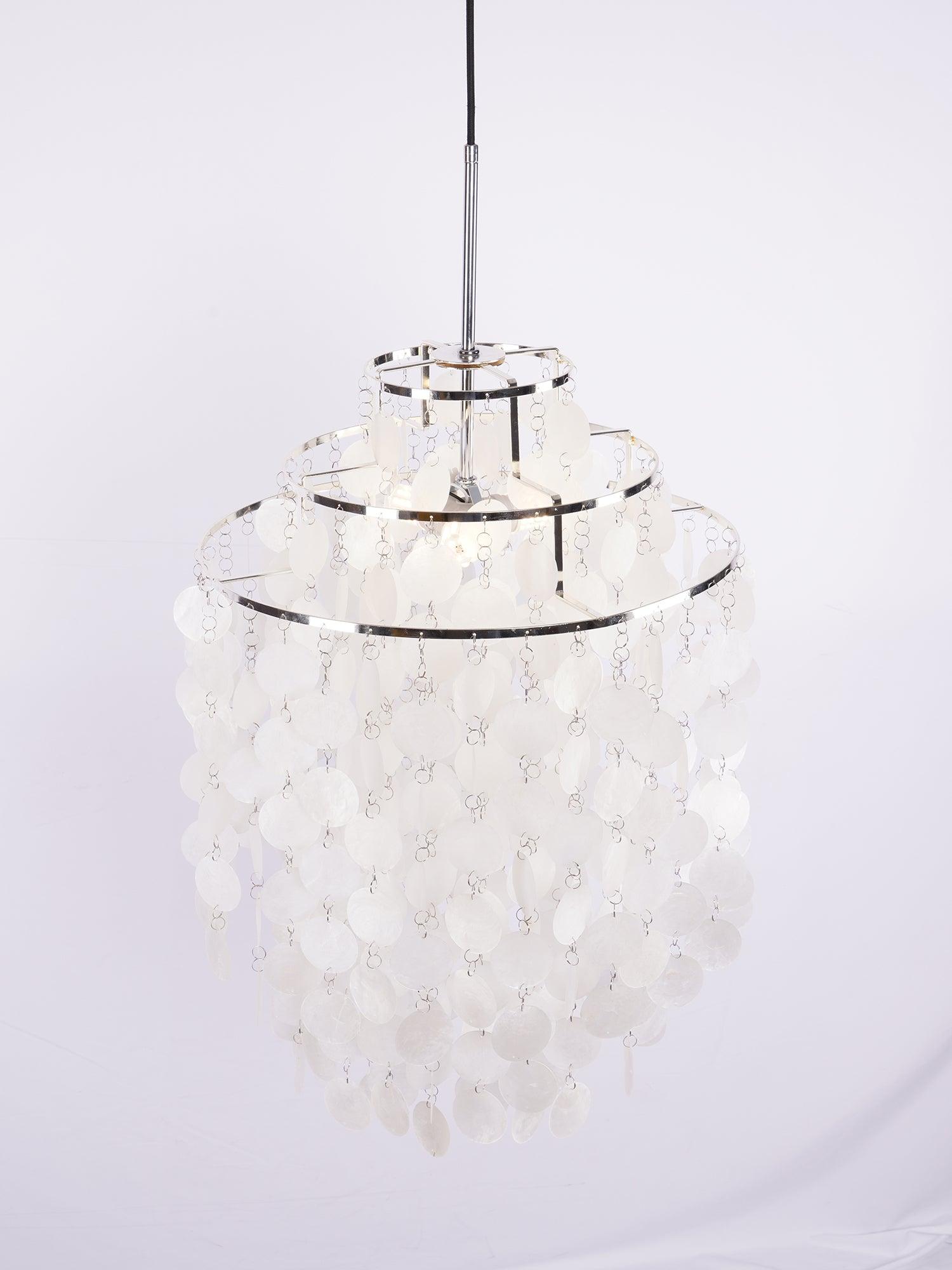 Round Shell Chandelier - Letslighting