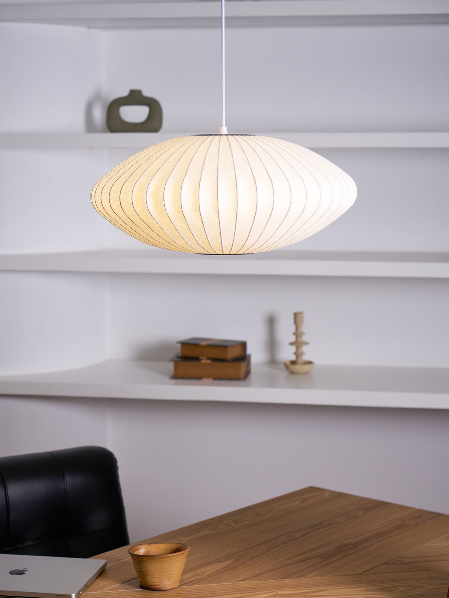 Bubble Mulberry Silk Pendant Lamp - Letslighting