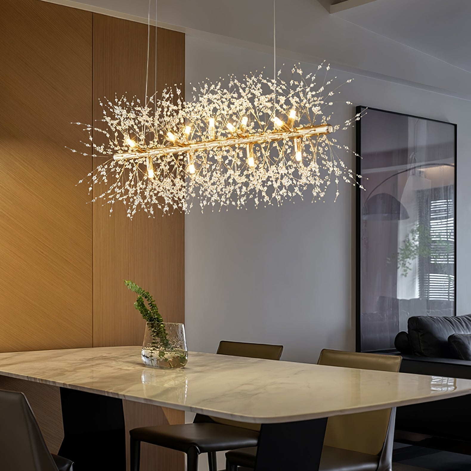 Dandelion Chandelier - Letslighting