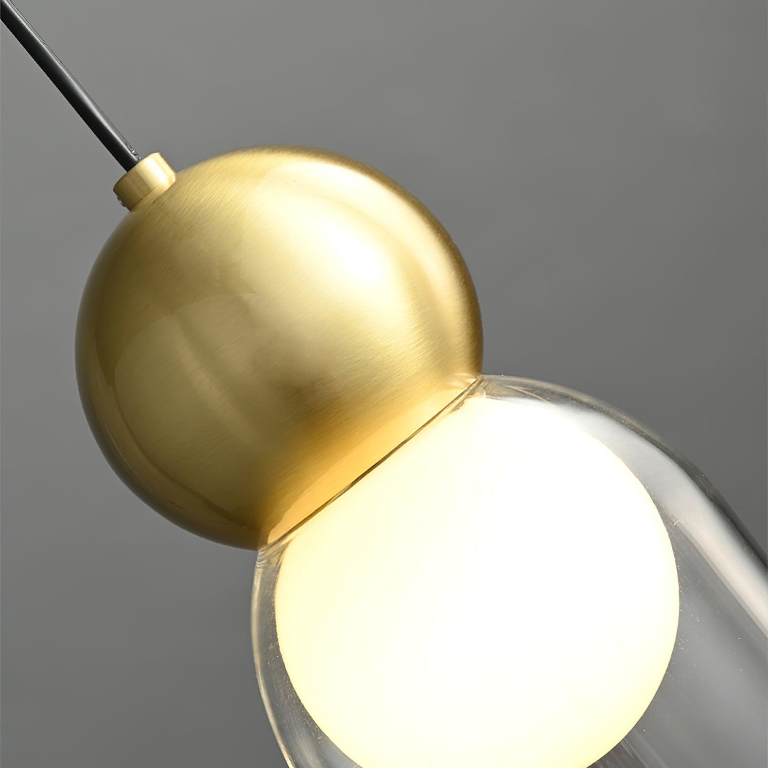 Dani Brass Pendant Lamp - Letslighting