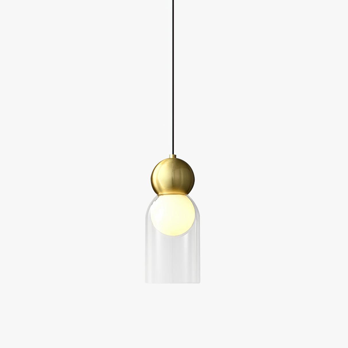 Dani Brass Pendant Lamp - Letslighting