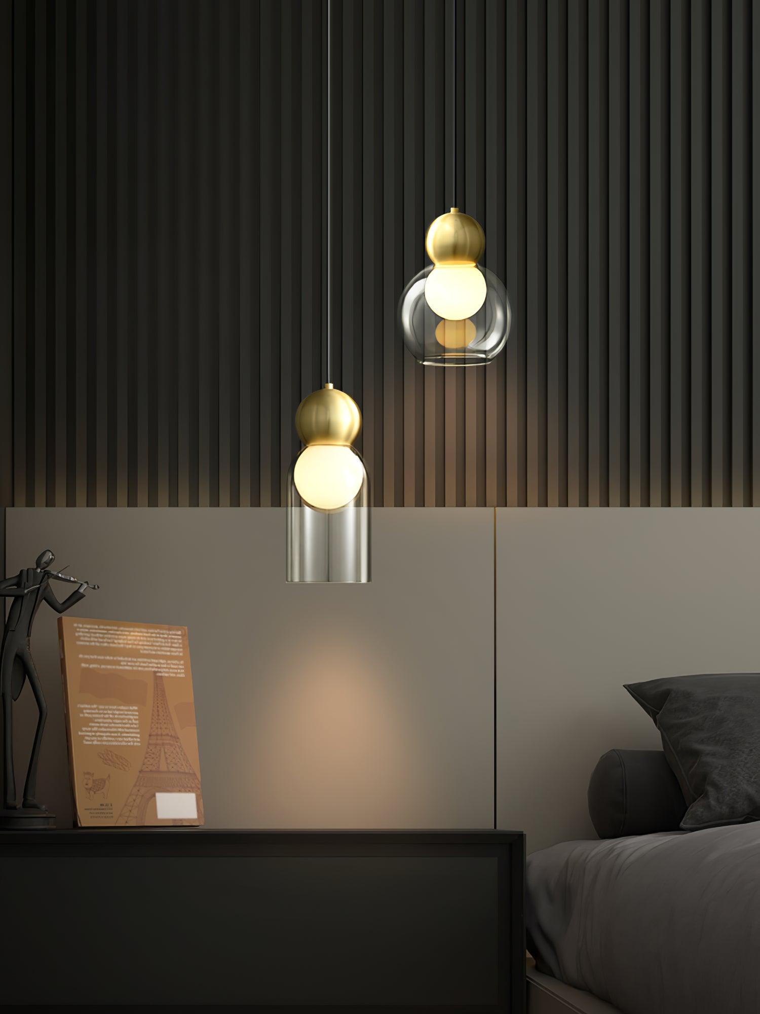 Dani Brass Pendant Lamp - Letslighting