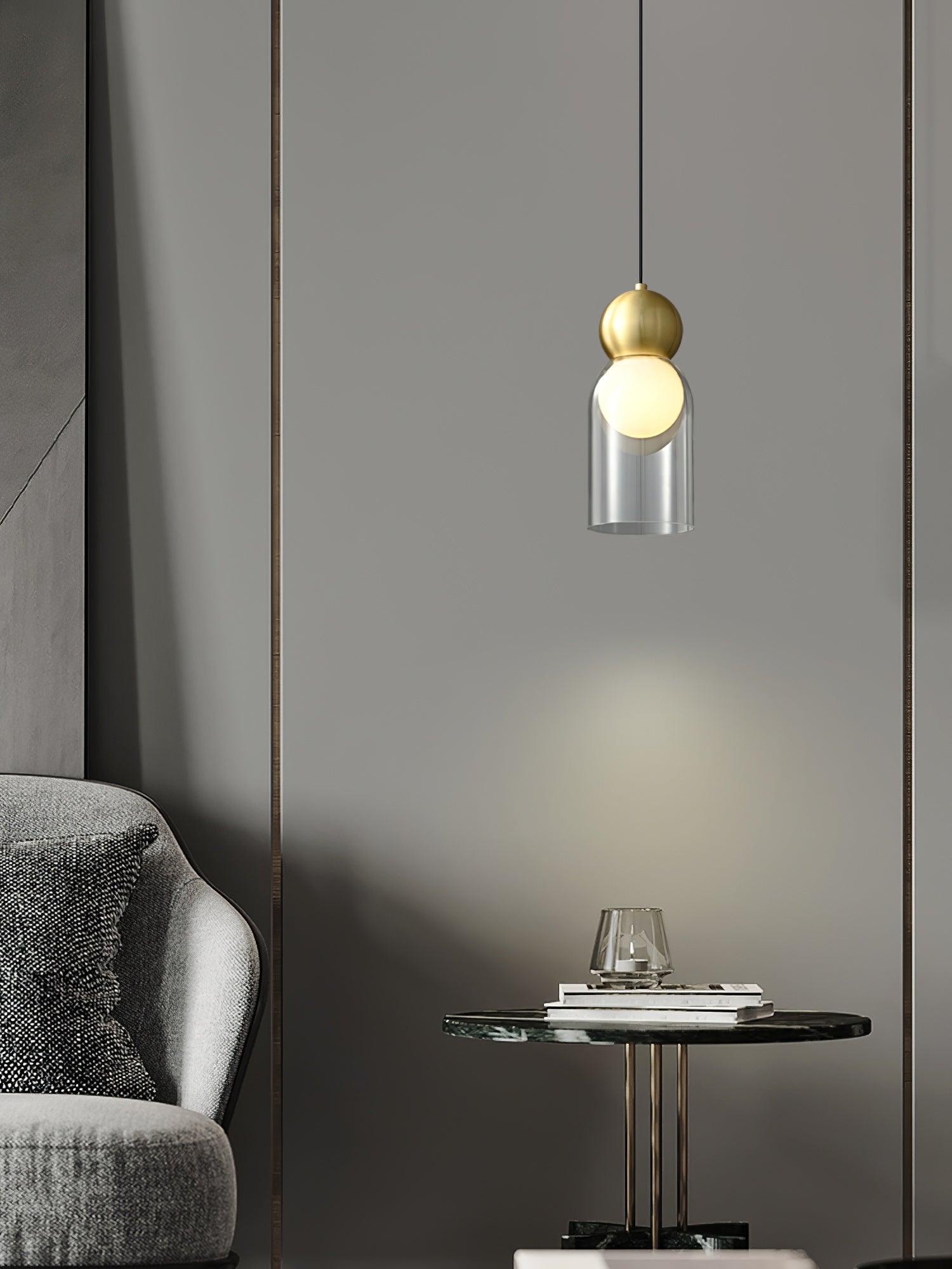 Dani Brass Pendant Lamp - Letslighting