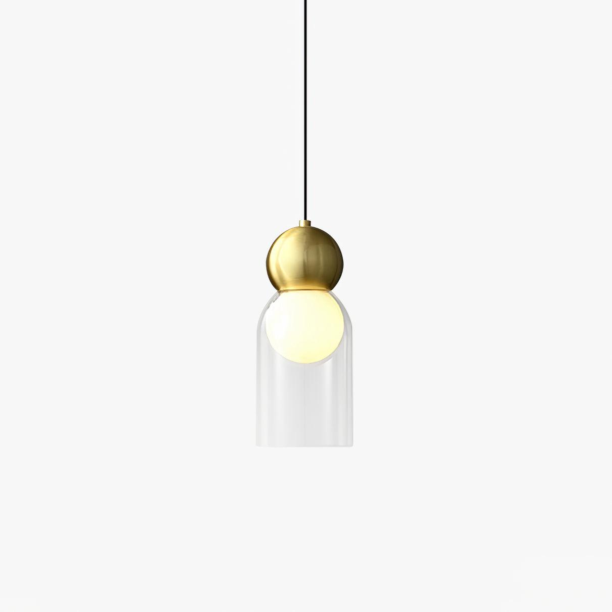 Dani Brass Pendant Lamp - Letslighting