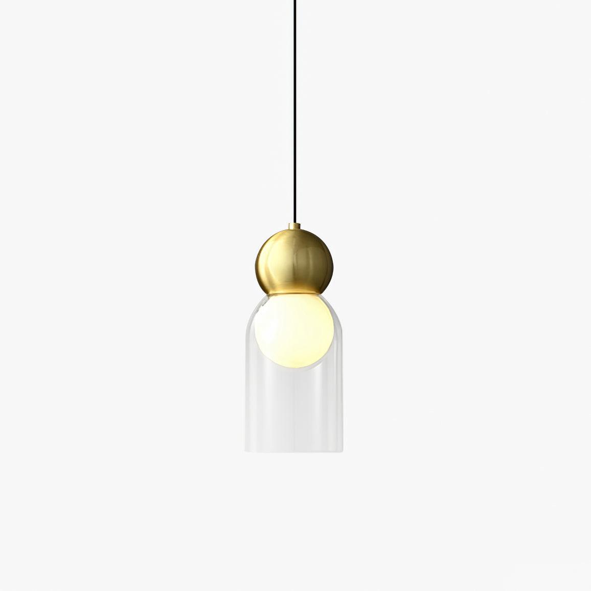 Dani Brass Pendant Lamp - Letslighting