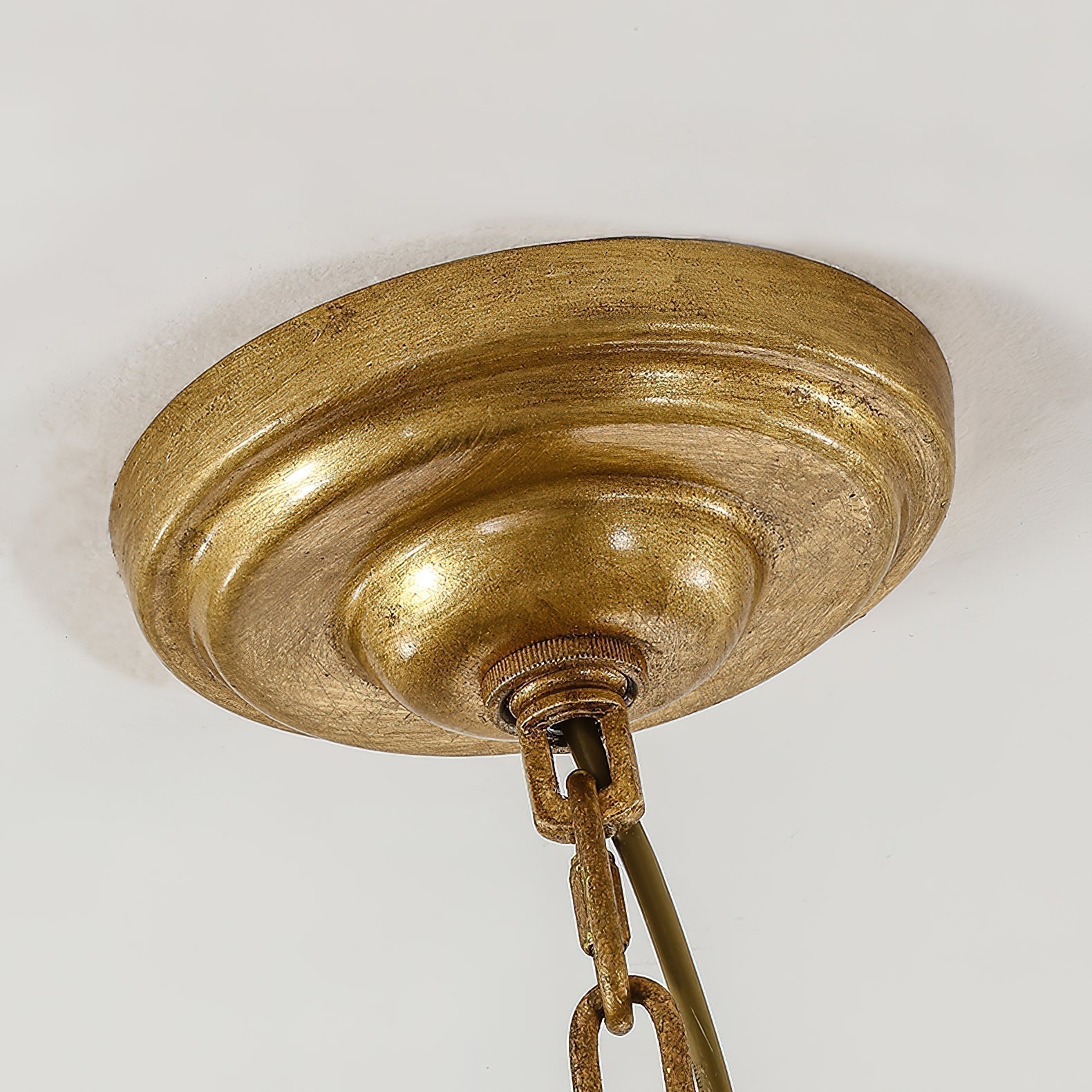 Ivzorarae Sculptural Metal Chandelier - Letslighting