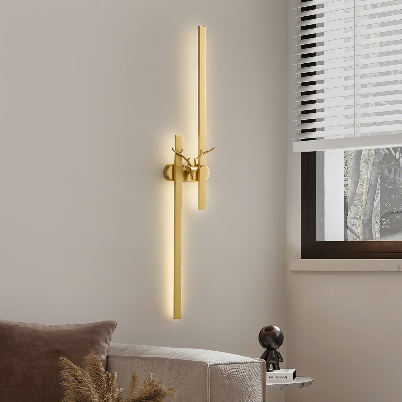 Deer Brass Wall Lamp - Letslighting