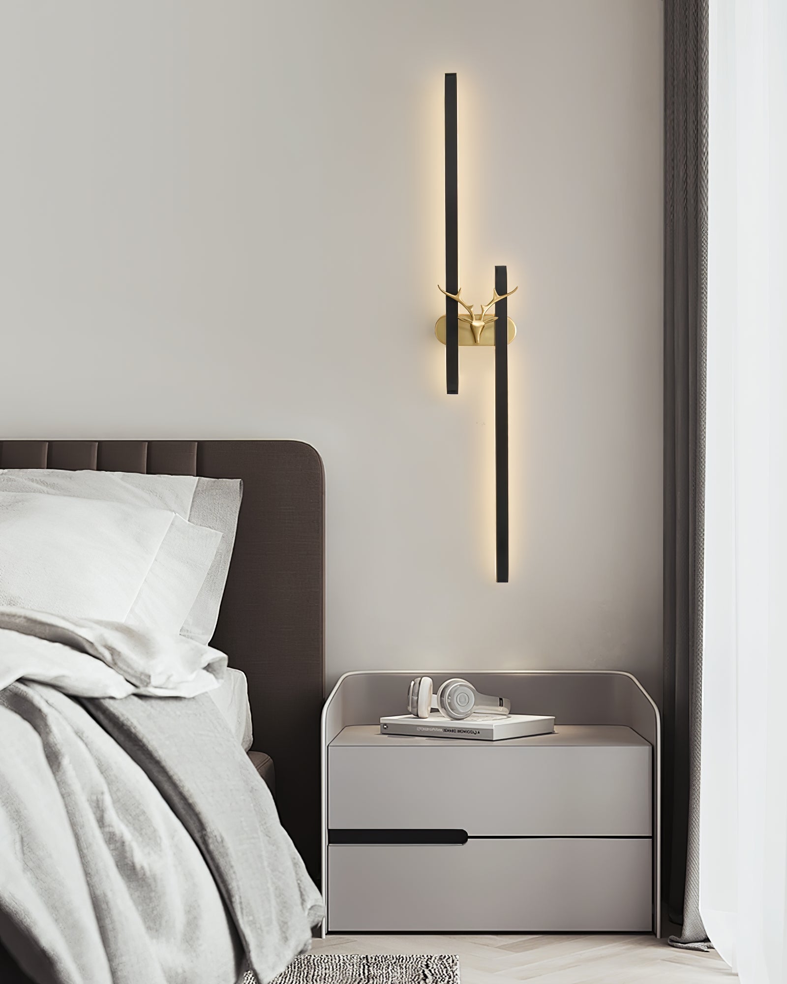 Deer Brass Wall Lamp - Letslighting
