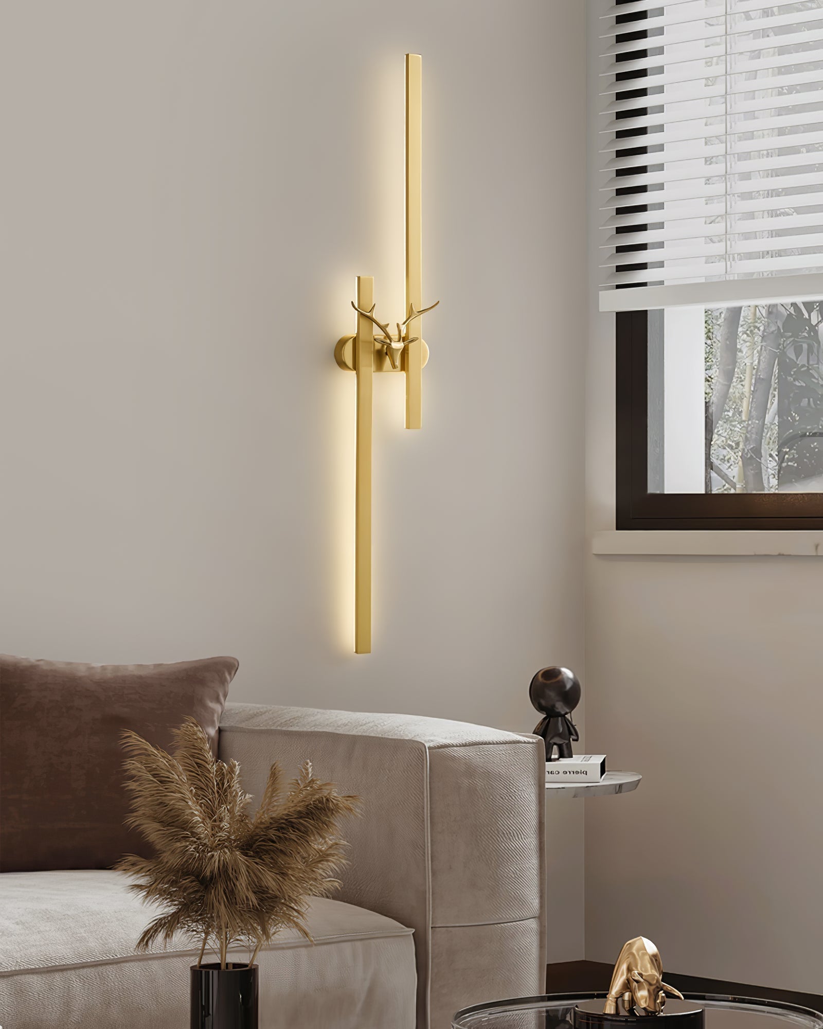Deer Brass Wall Lamp - Letslighting