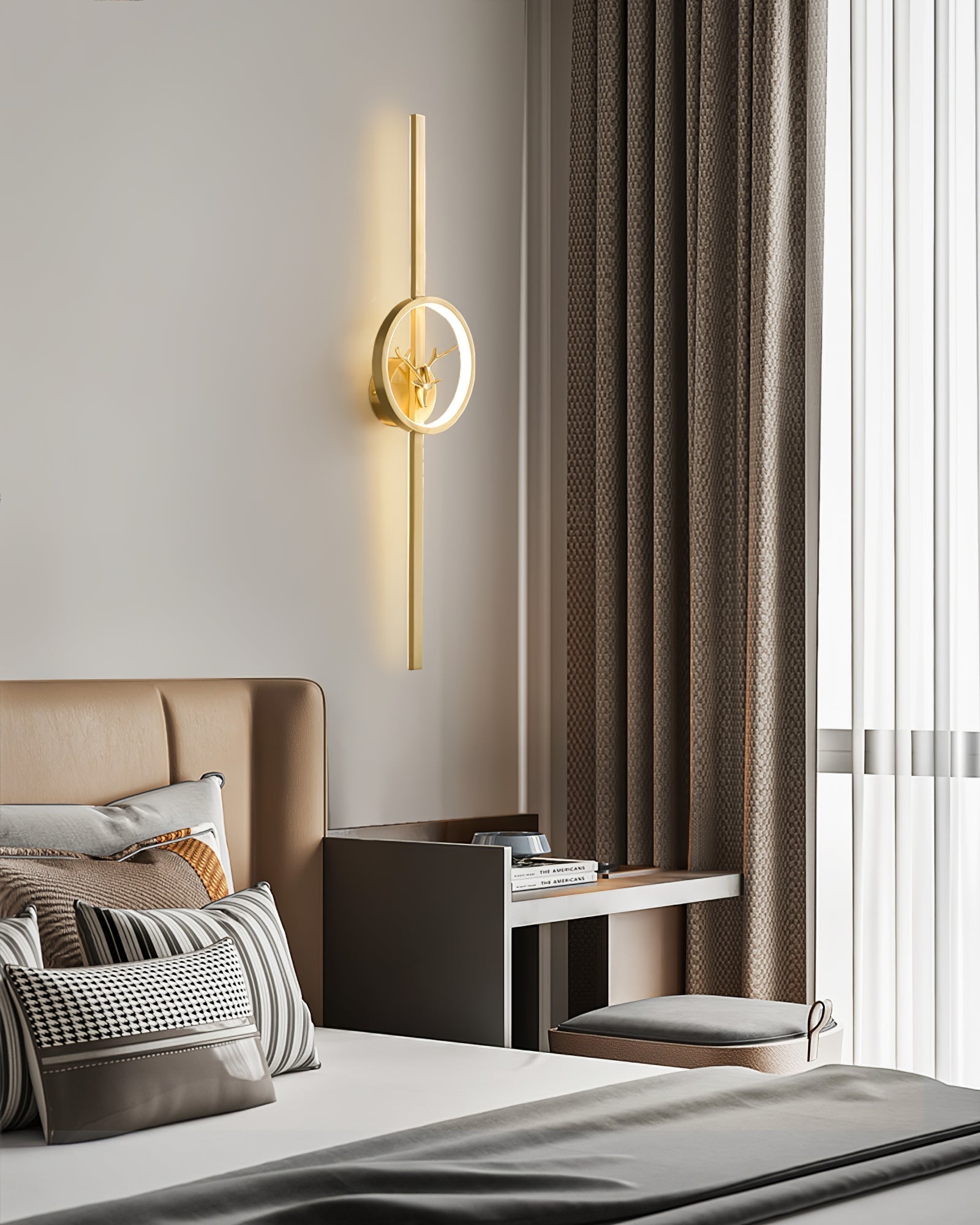 Deer Brass Wall Lamp - Letslighting