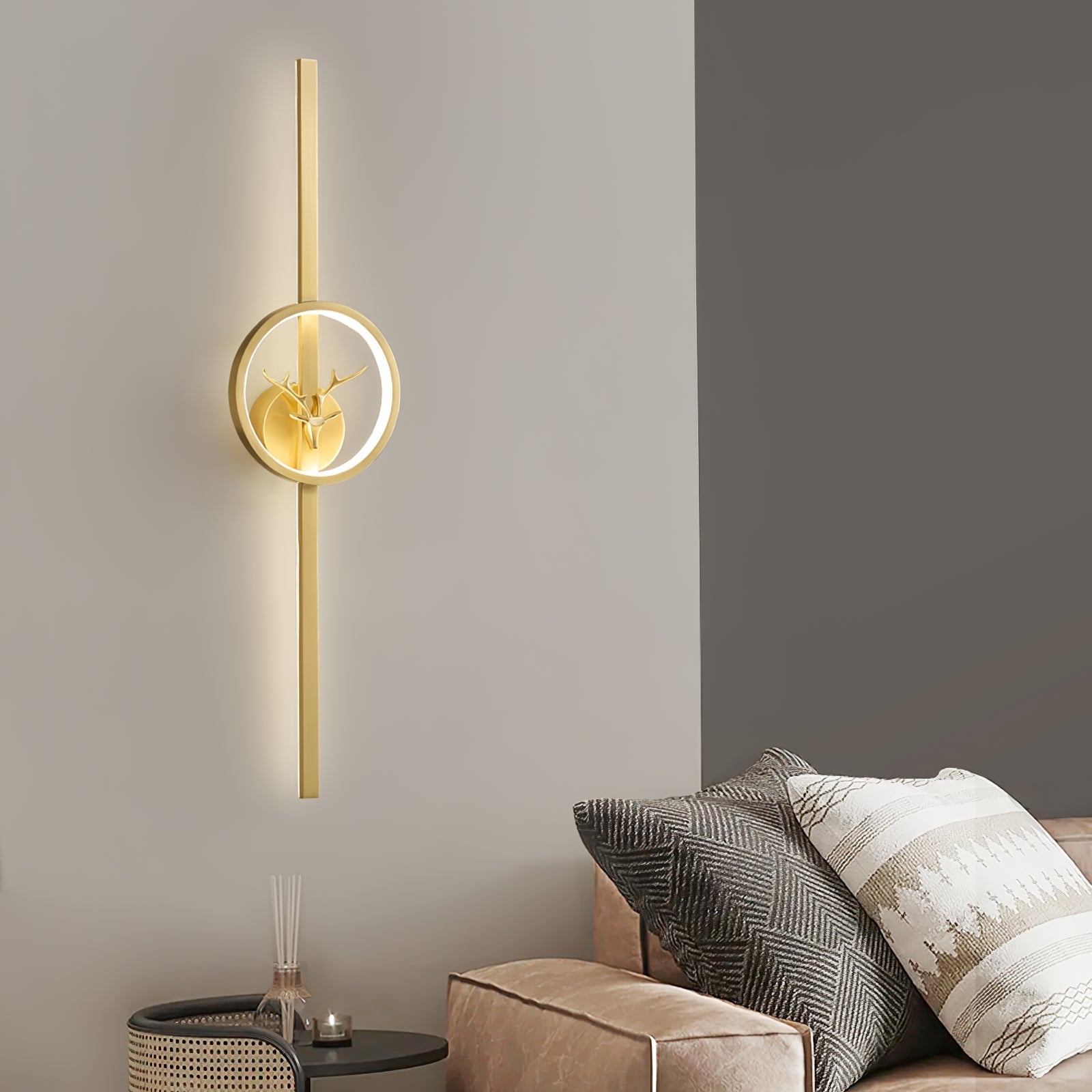 Deer Brass Wall Lamp - Letslighting