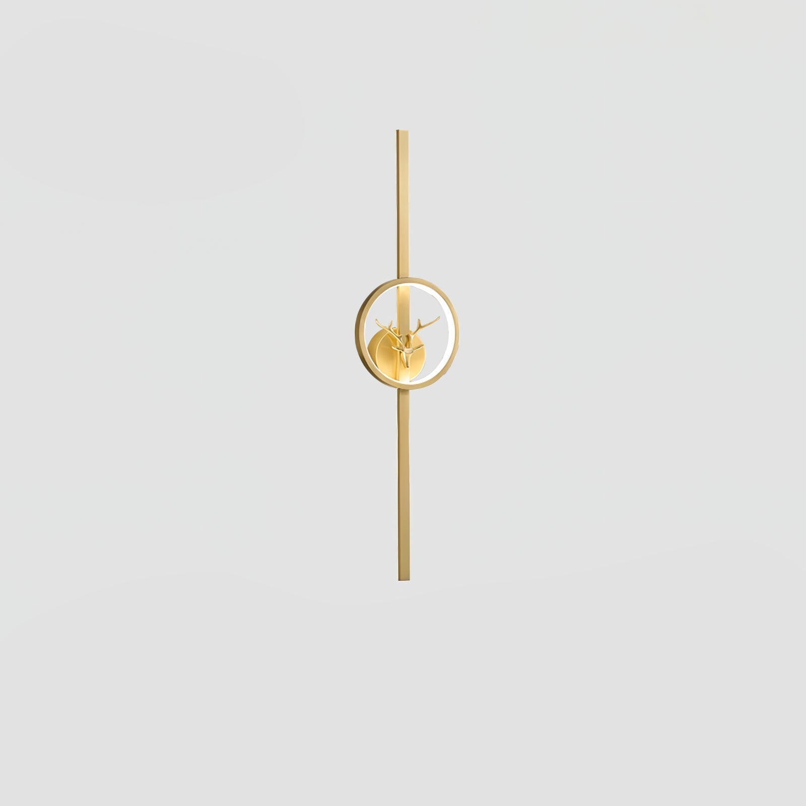 Deer Brass Wall Lamp - Letslighting