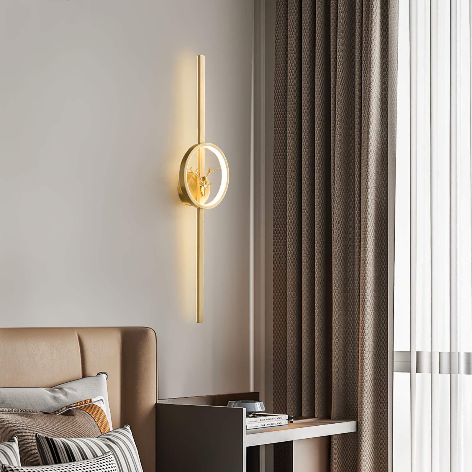 Deer Brass Wall Lamp - Letslighting