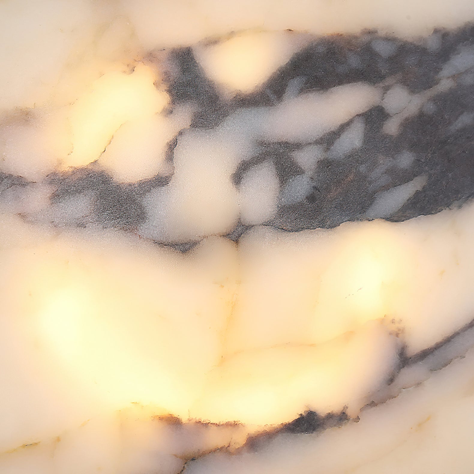 Flair Modern Minimalist Marble Metal Pendant Lamp - Lamp Copper