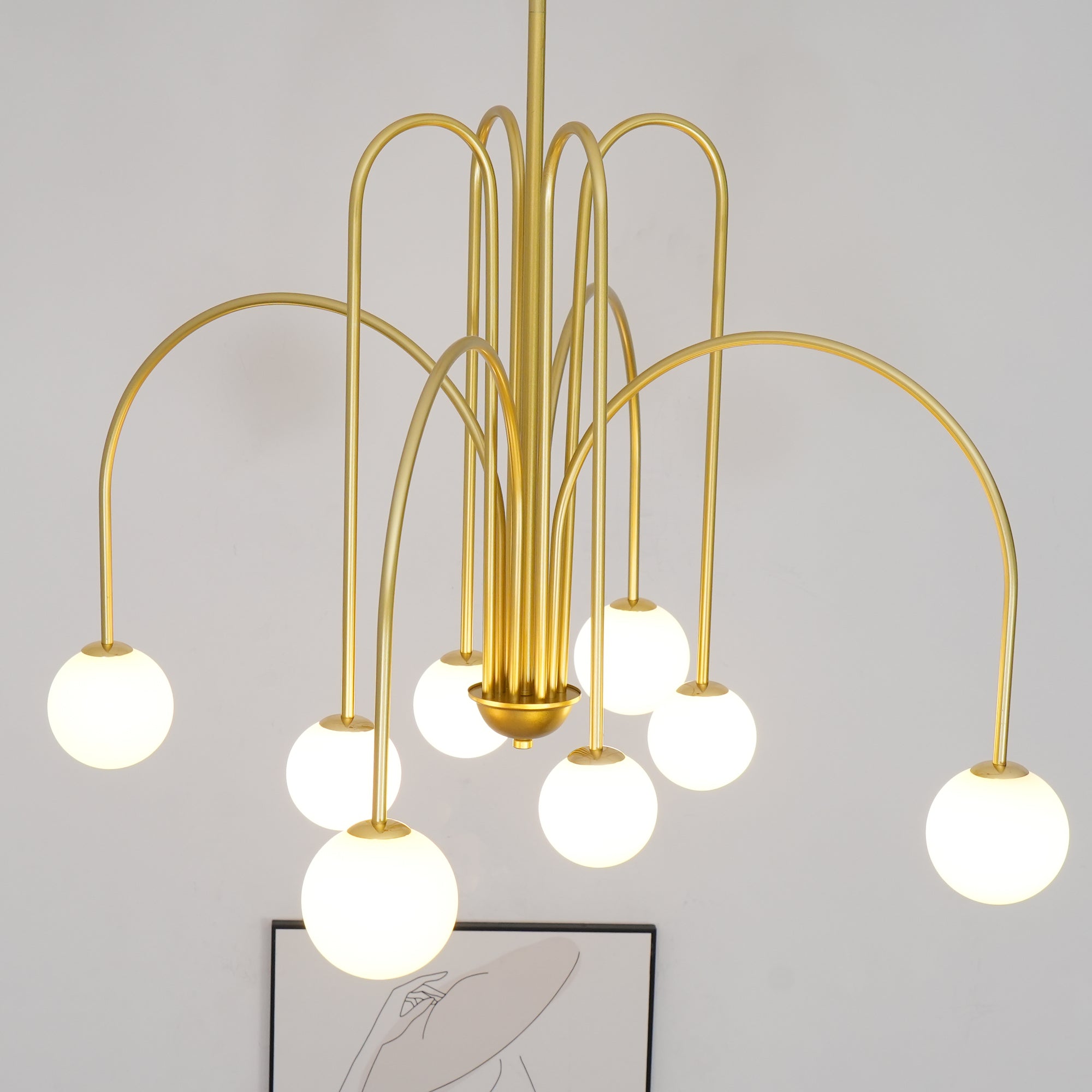 Delaney Chandelier - Letslighting